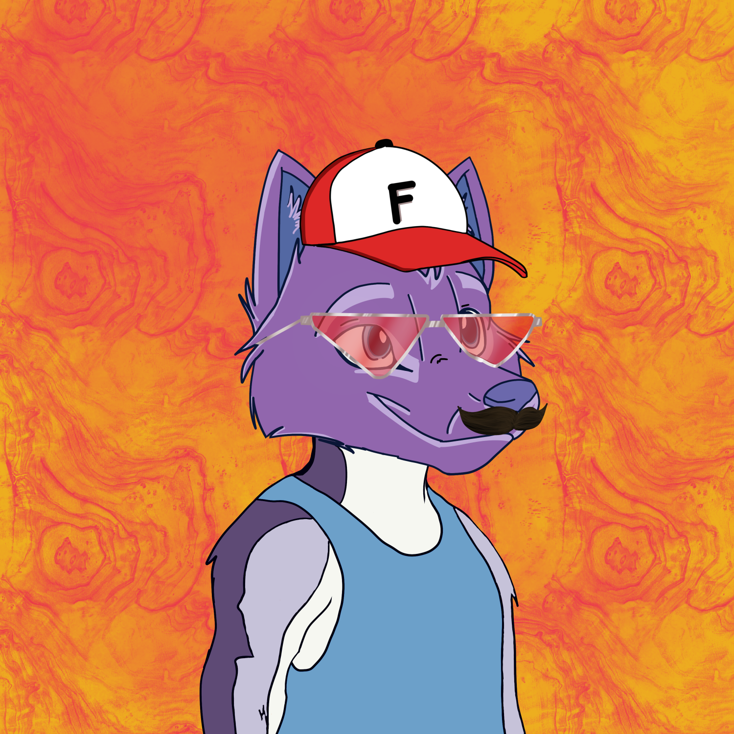 AlgoFoxy #112 NFT on Algorand