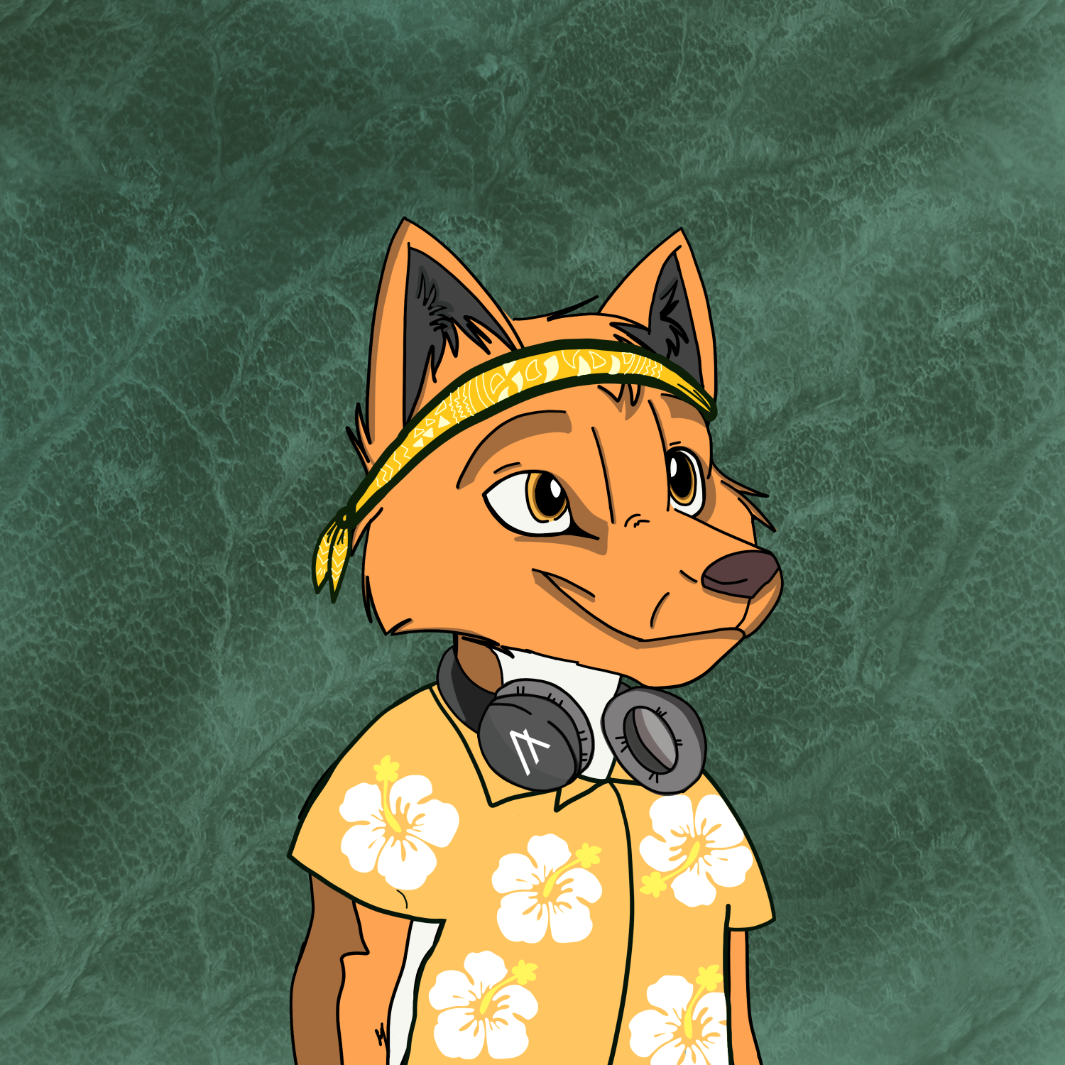 AlgoFoxy #115 NFT on Algorand