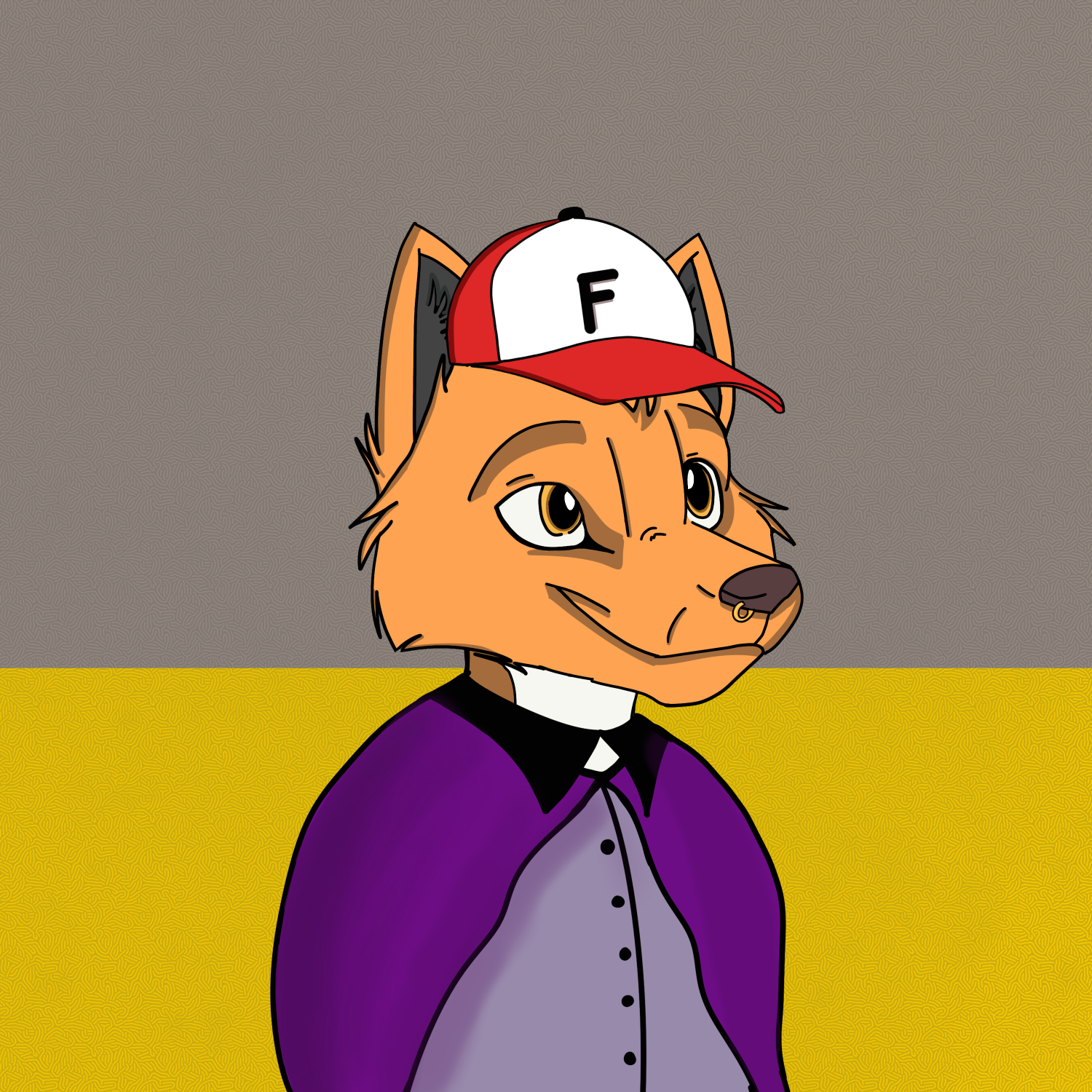 AlgoFoxy #119 NFT on Algorand