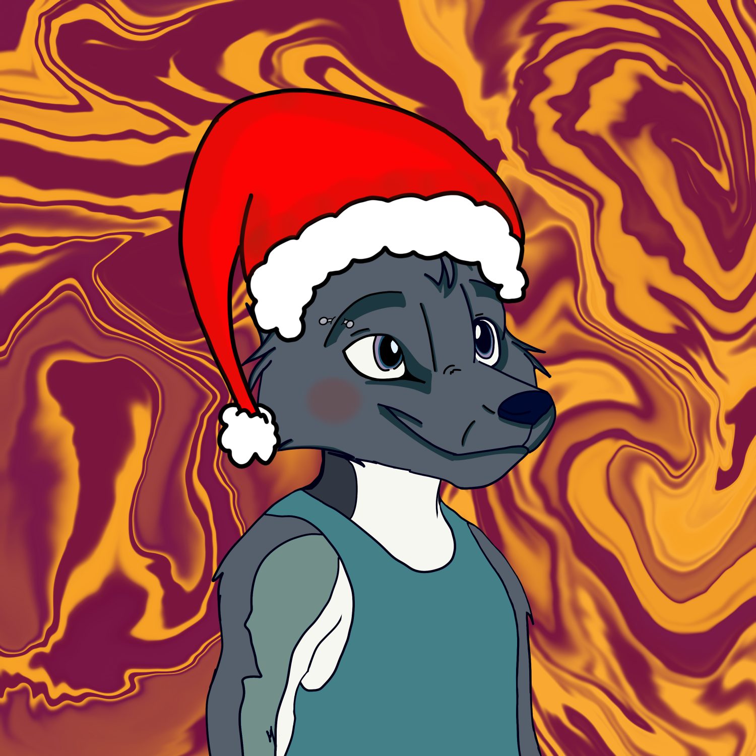 AlgoFoxy #121 NFT on Algorand