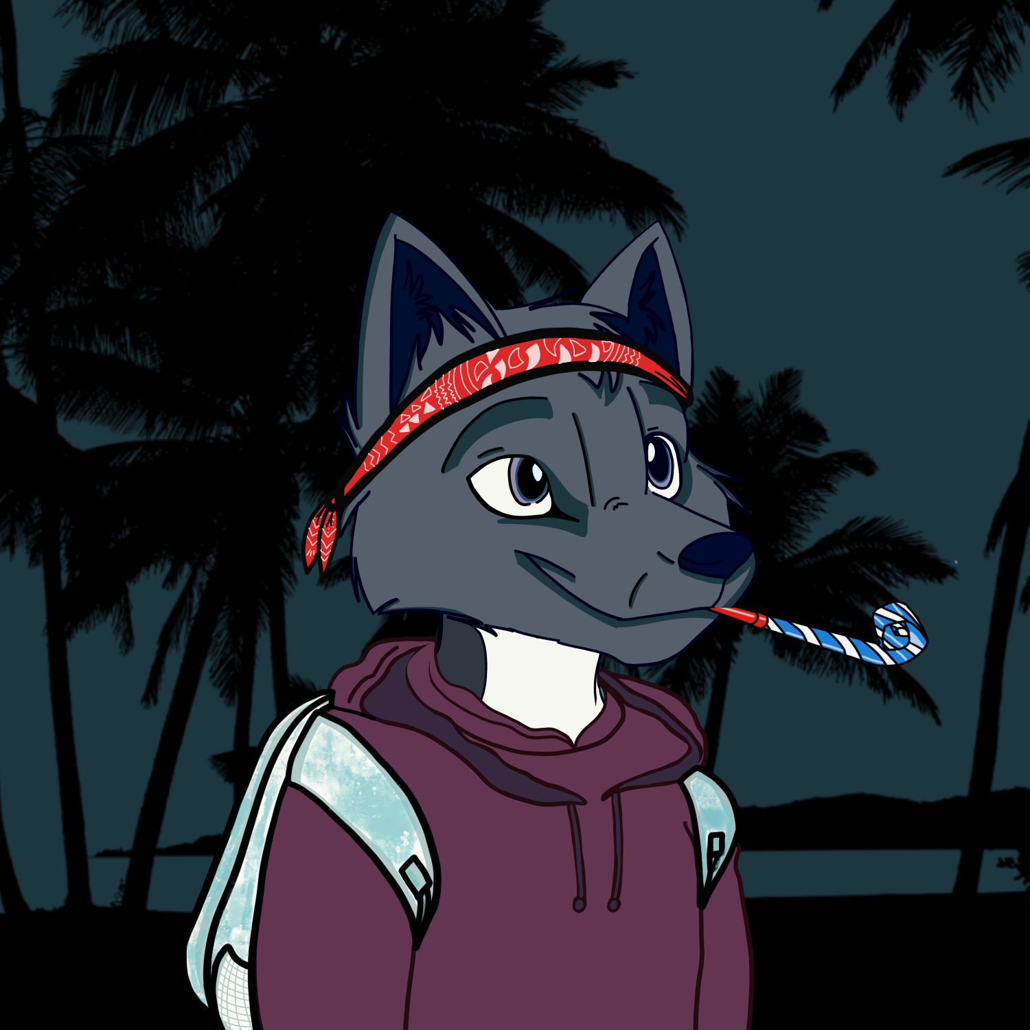 AlgoFoxy #126 NFT on Algorand