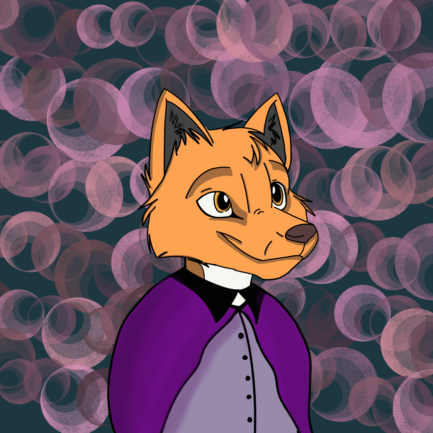 AlgoFoxy #129 NFT on Algorand