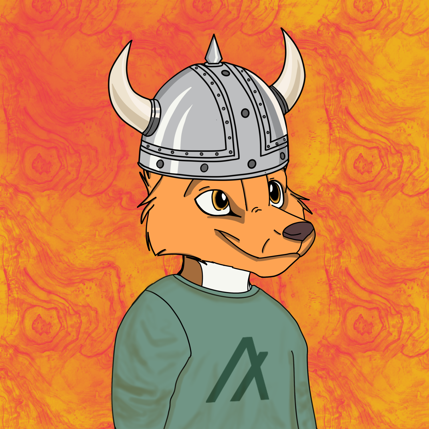 AlgoFoxy #130 NFT on Algorand