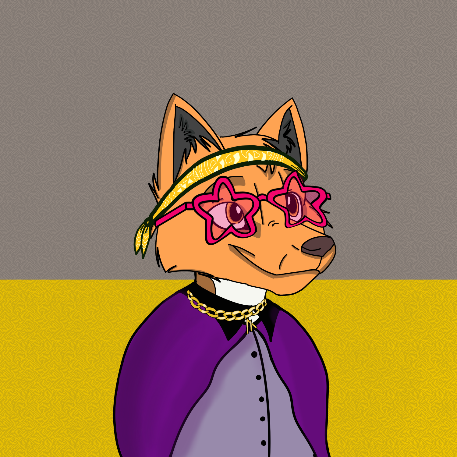 AlgoFoxy #14 NFT on Algorand