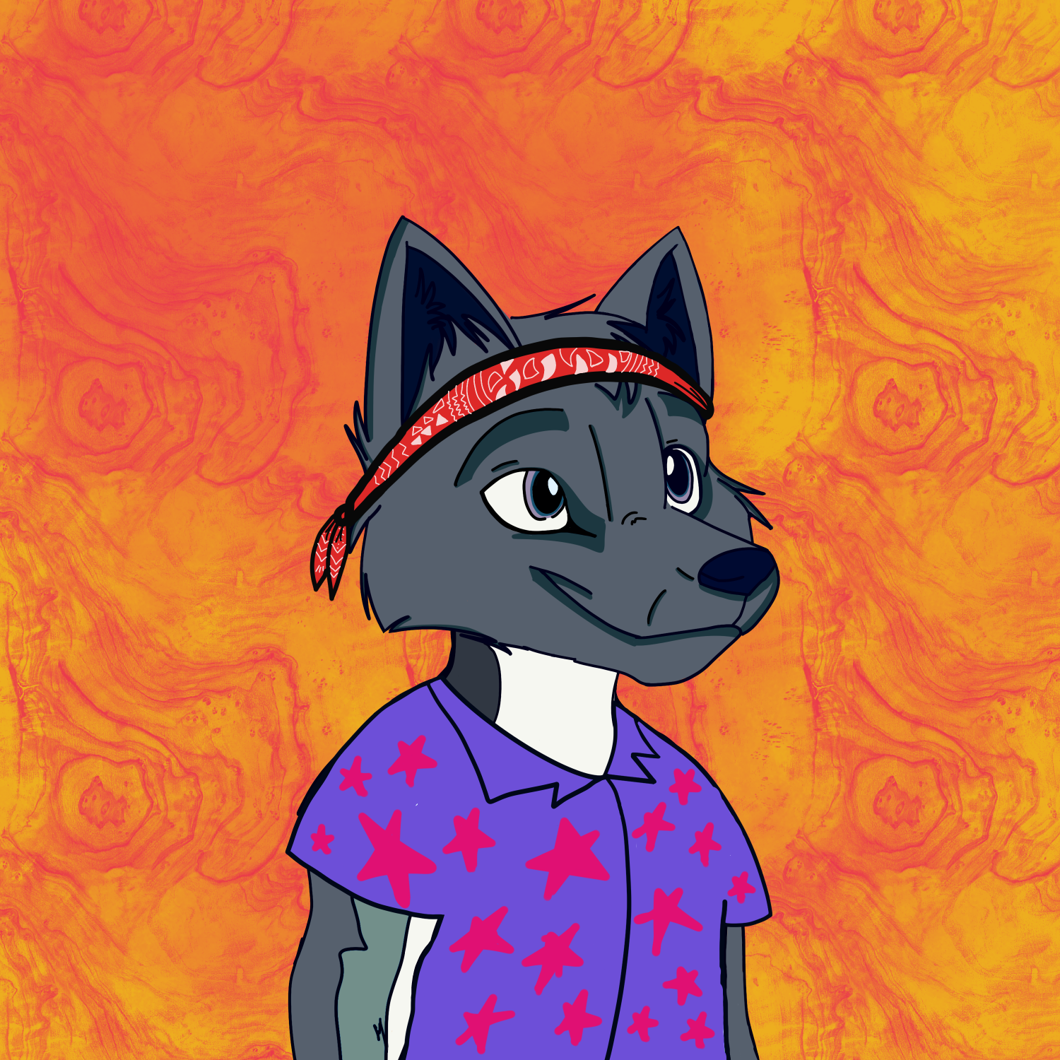 AlgoFoxy #132 NFT on Algorand