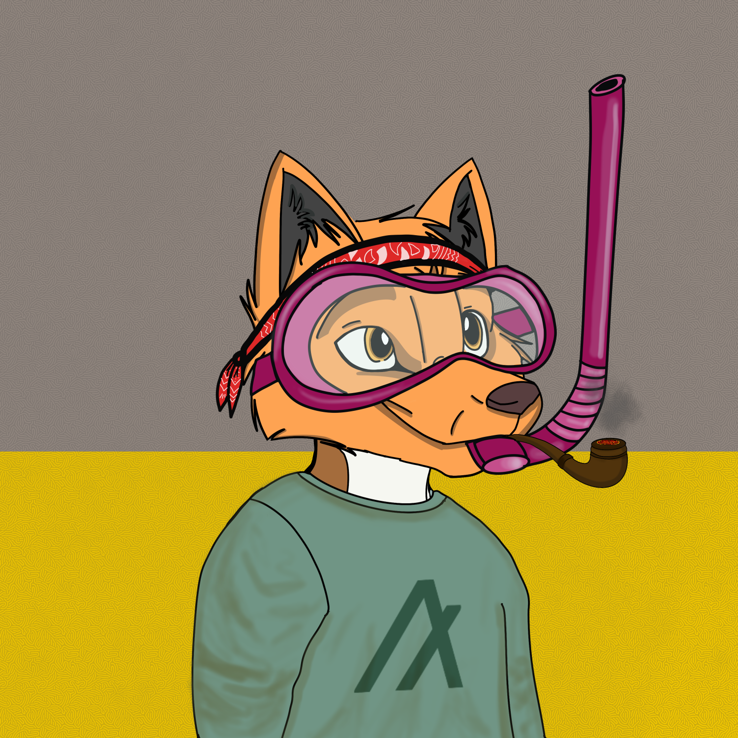 AlgoFoxy #133 NFT on Algorand