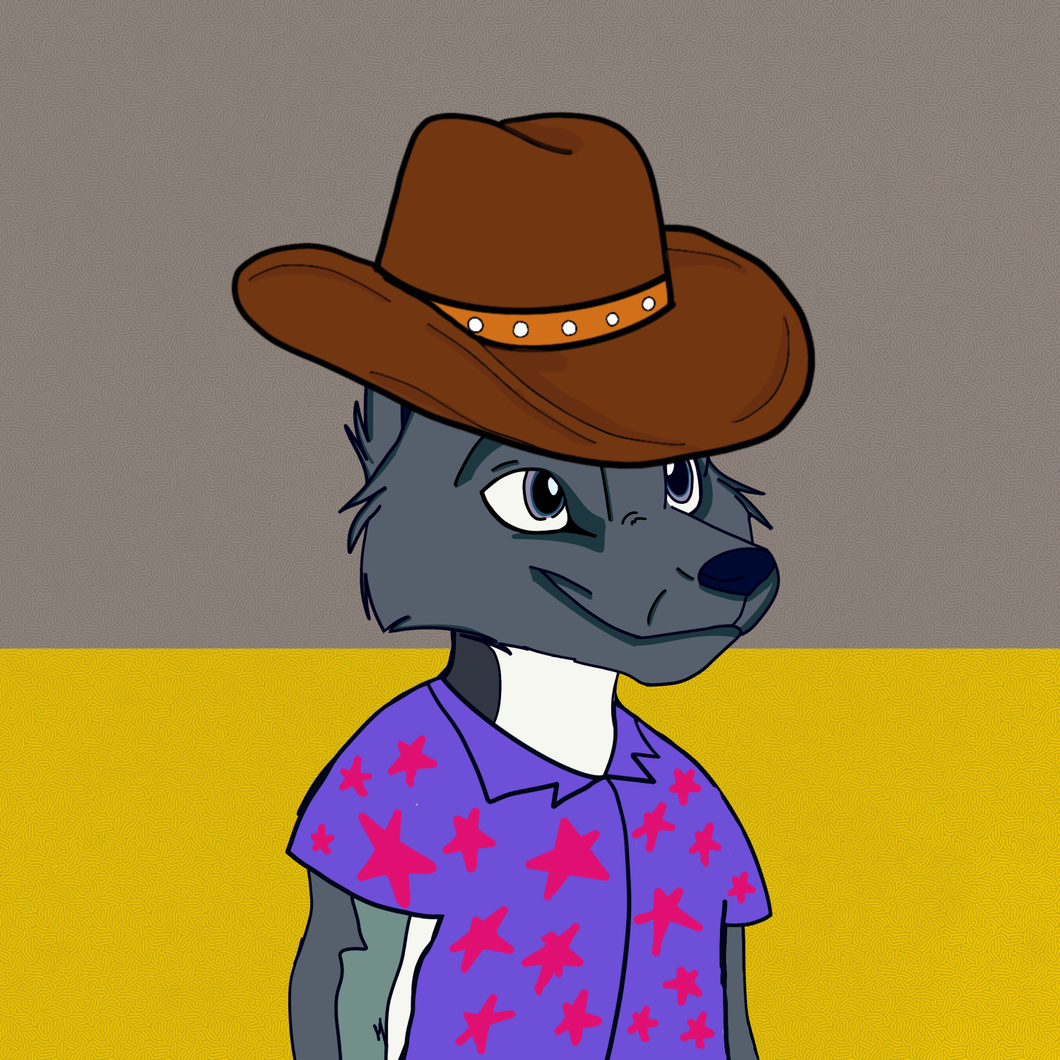 AlgoFoxy #134 NFT on Algorand