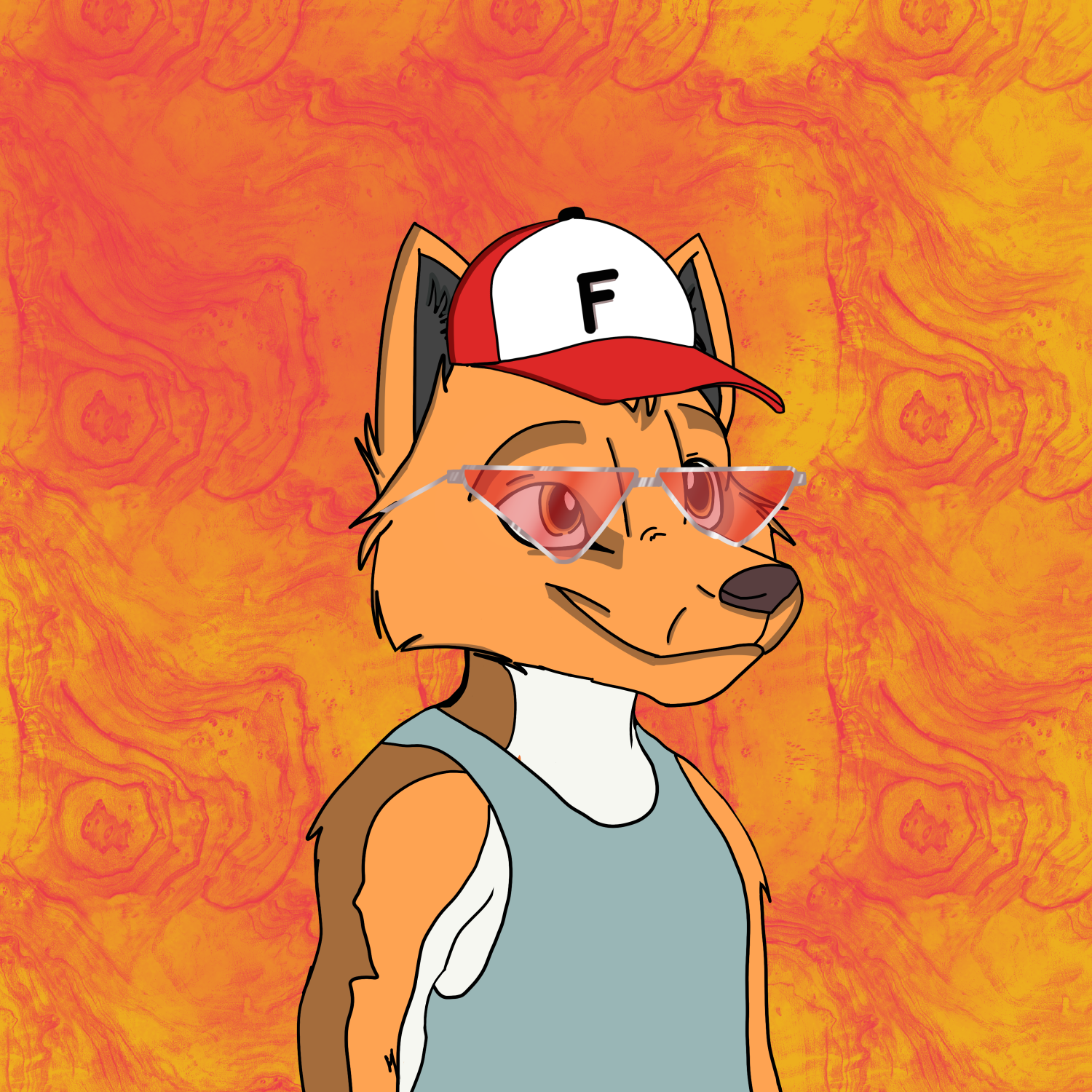 AlgoFoxy #135 NFT on Algorand