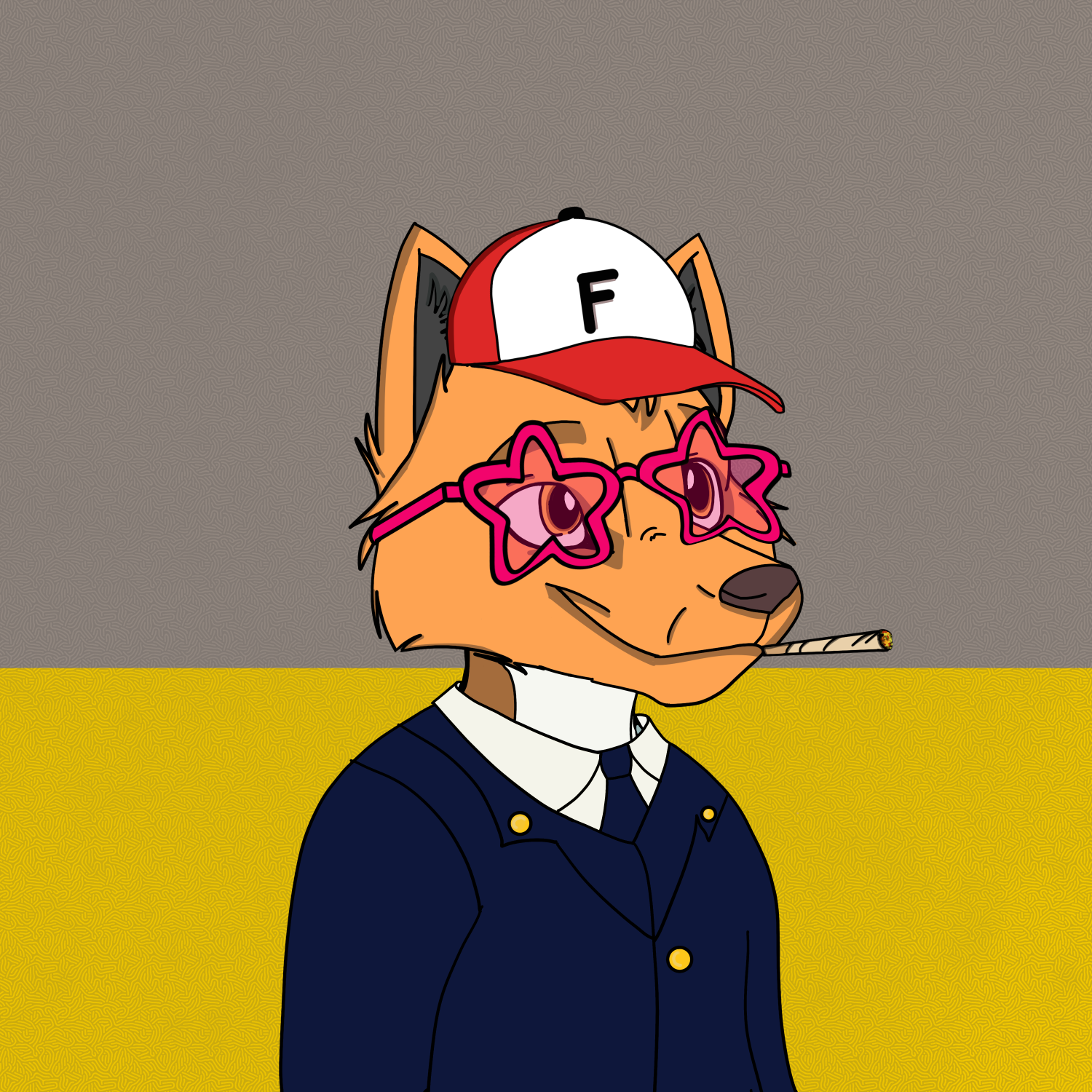 AlgoFoxy #137 NFT on Algorand