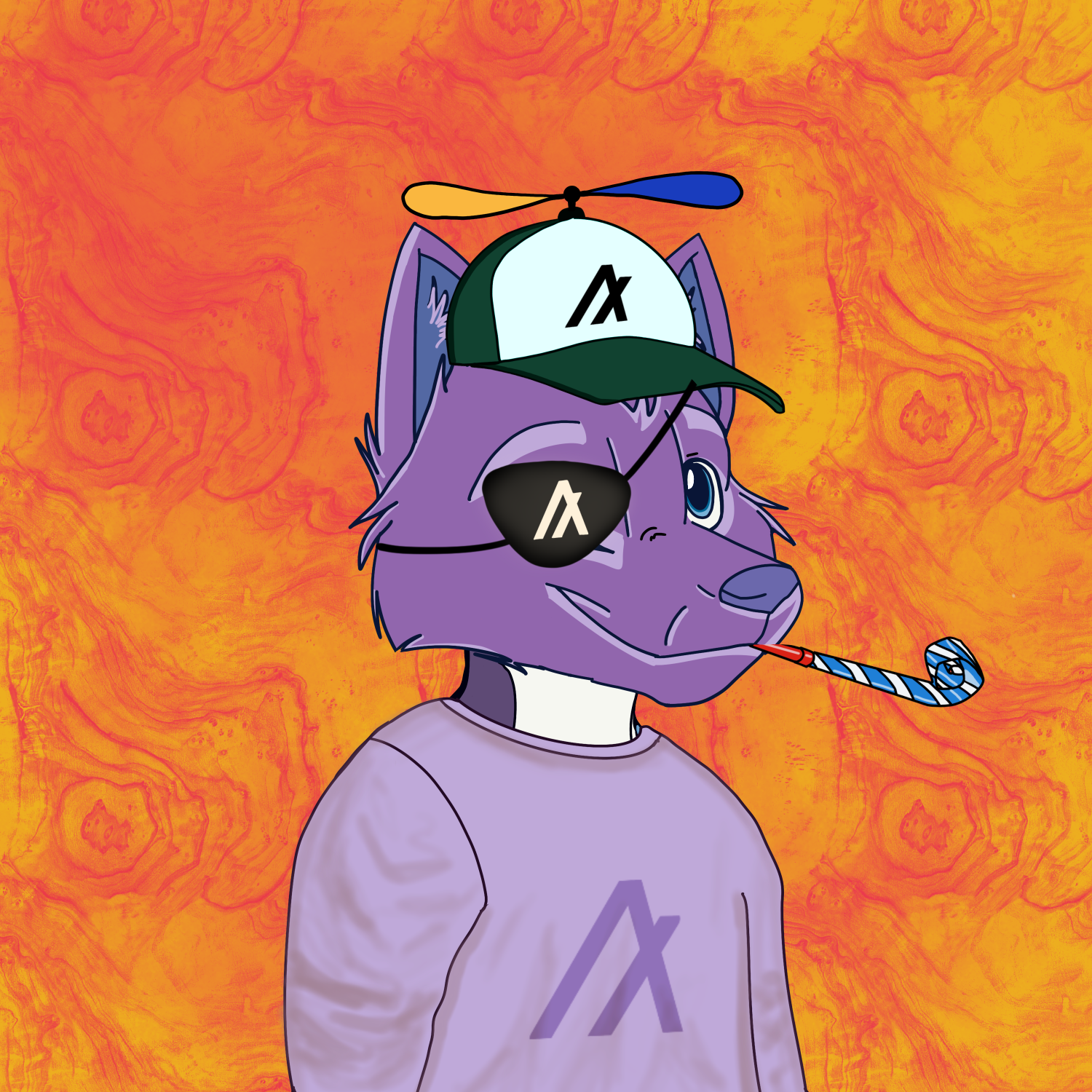 AlgoFoxy #140 NFT on Algorand