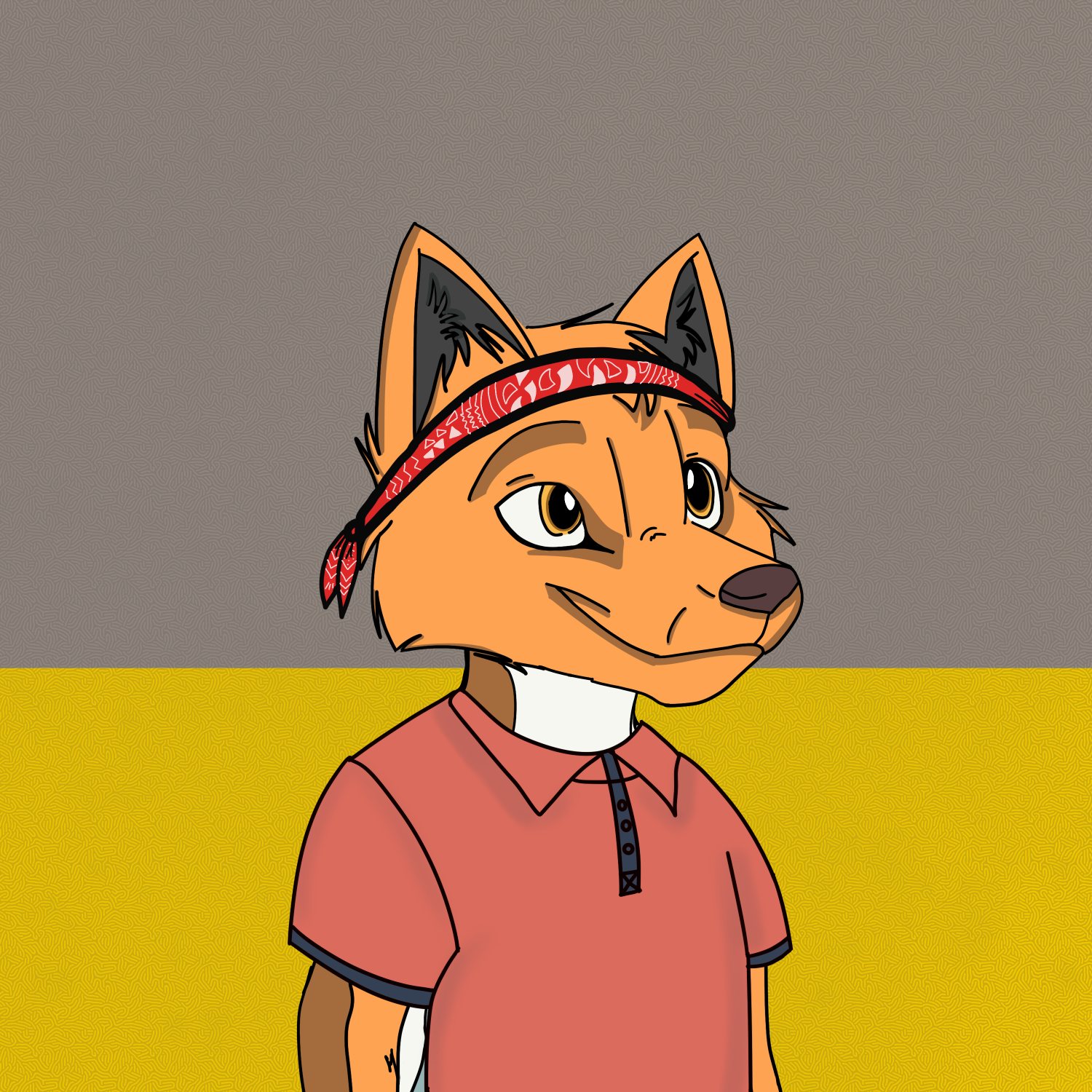 AlgoFoxy #142 NFT on Algorand