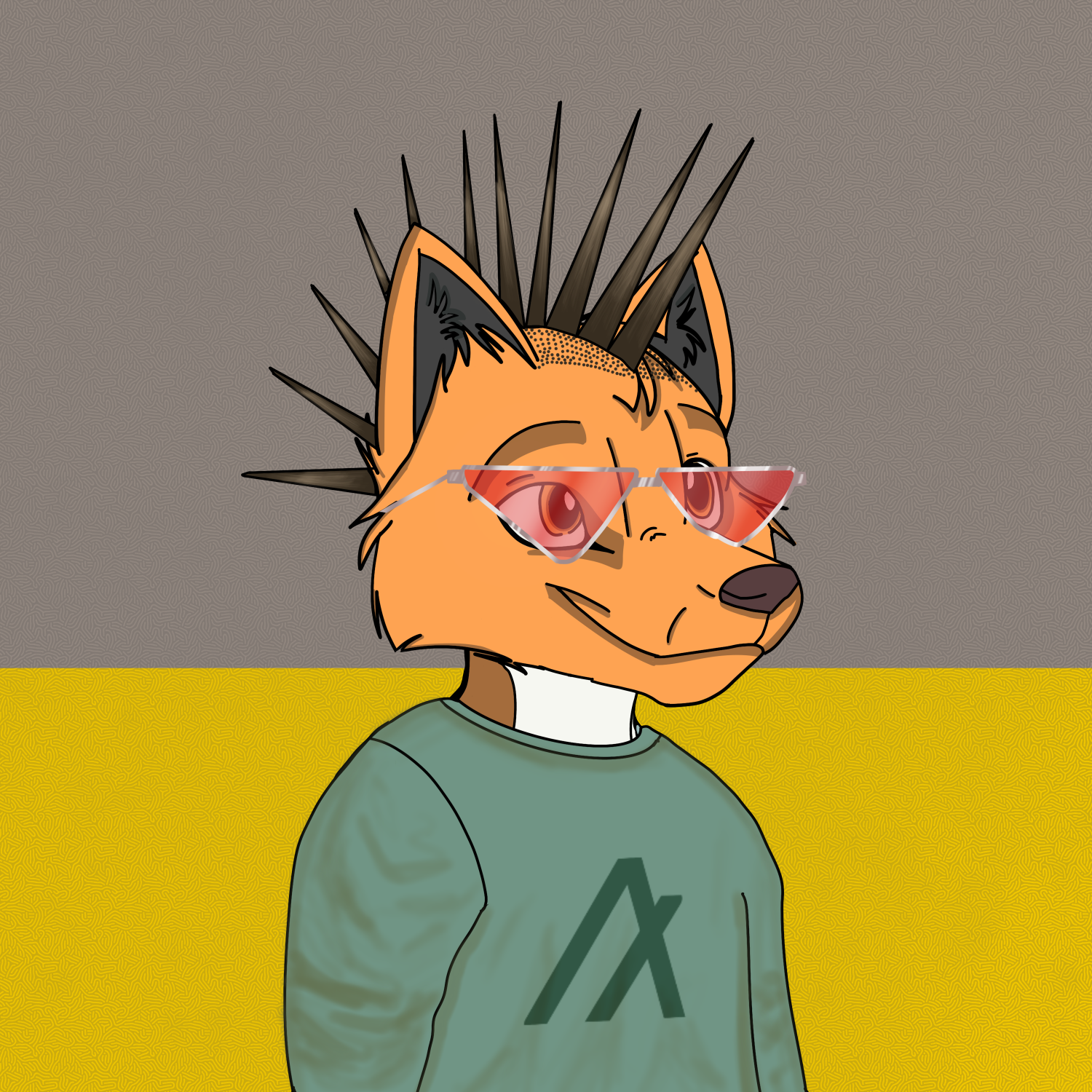 AlgoFoxy #145 NFT on Algorand