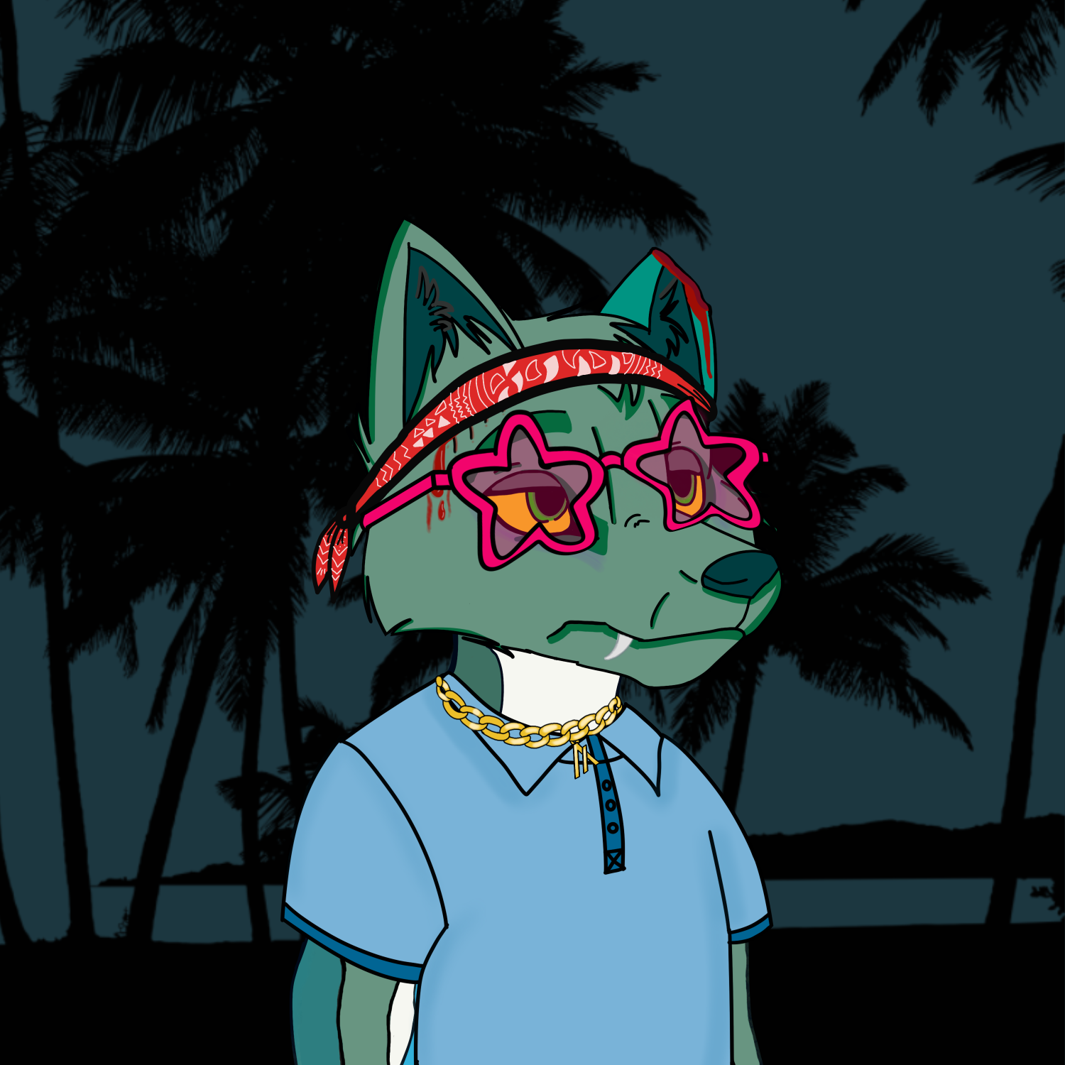 AlgoFoxy #149 NFT on Algorand