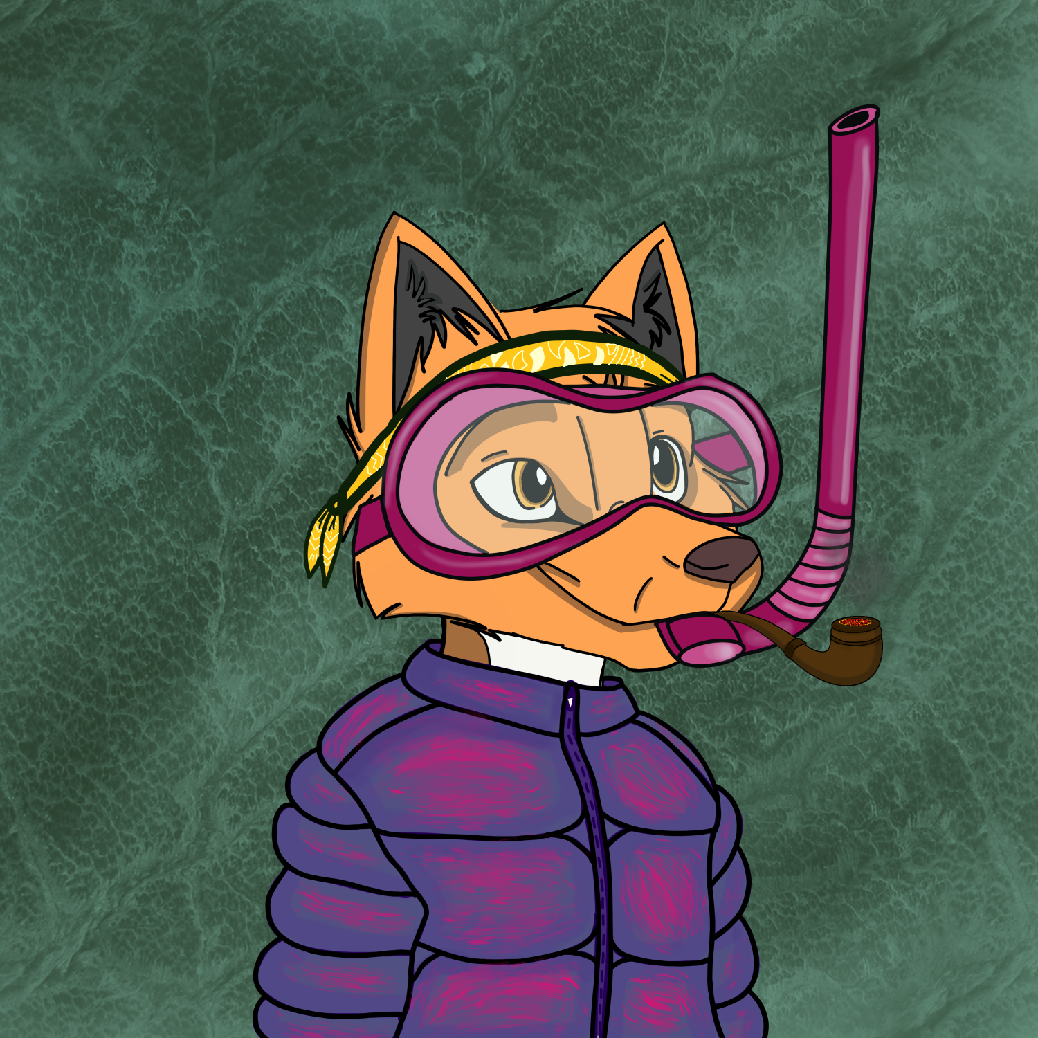 AlgoFoxy #150 NFT on Algorand
