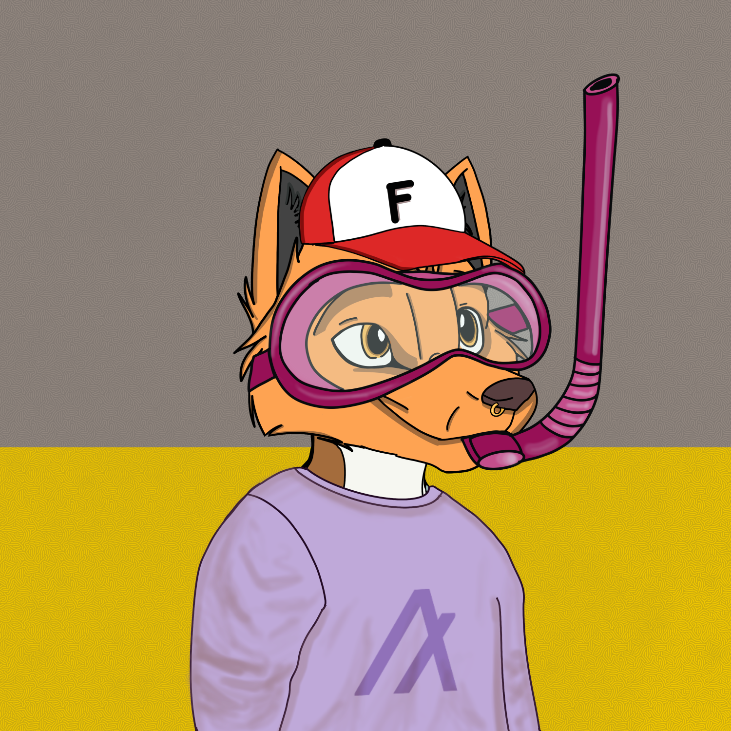 AlgoFoxy #152 NFT on Algorand