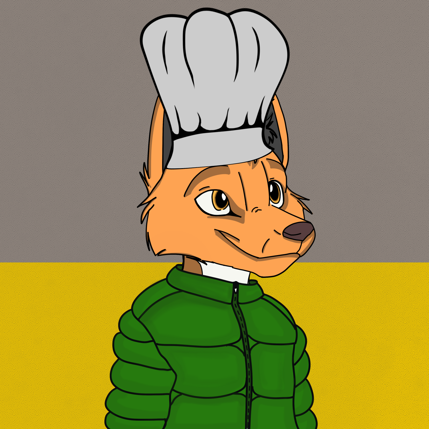 AlgoFoxy #153 NFT on Algorand