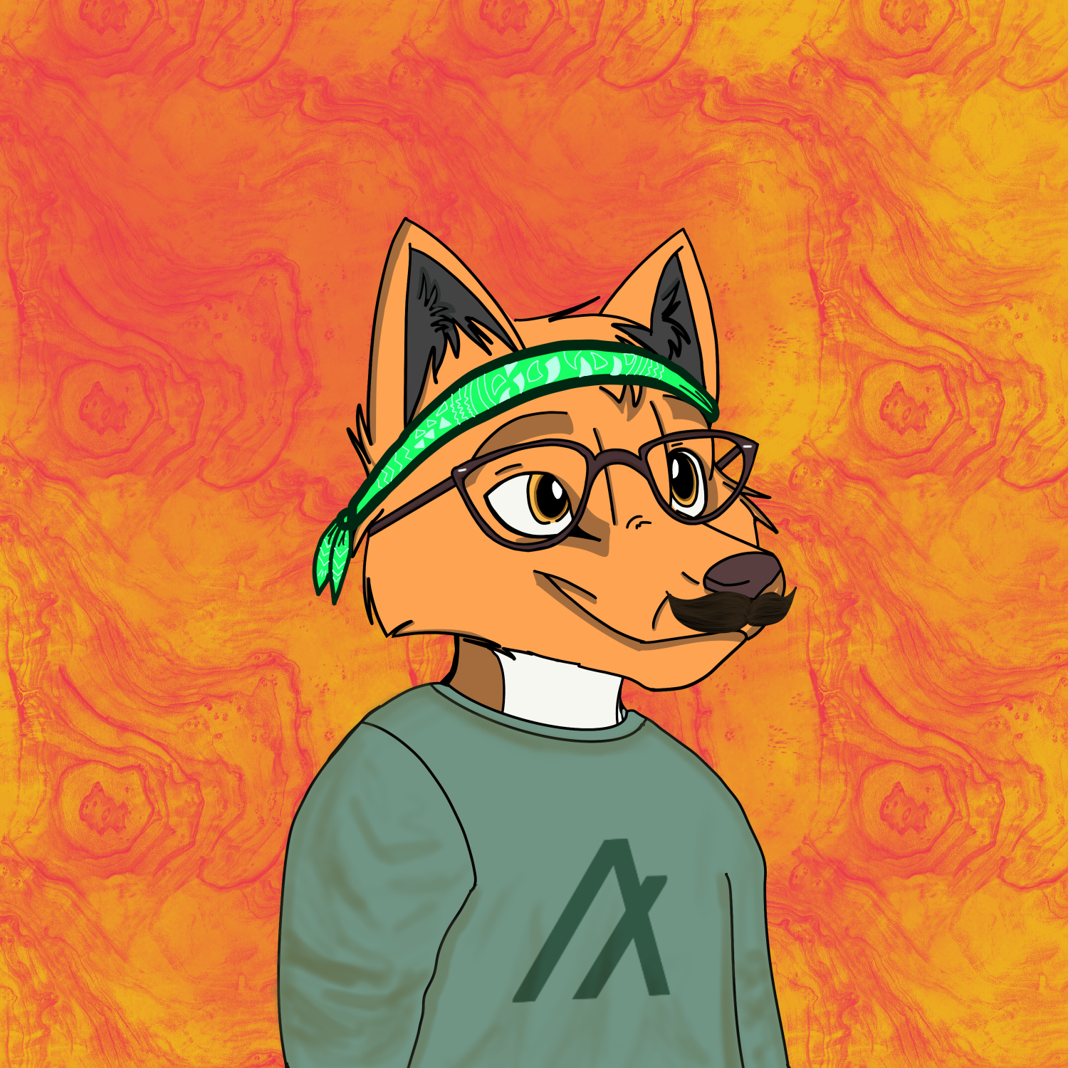 AlgoFoxy #162 NFT on Algorand