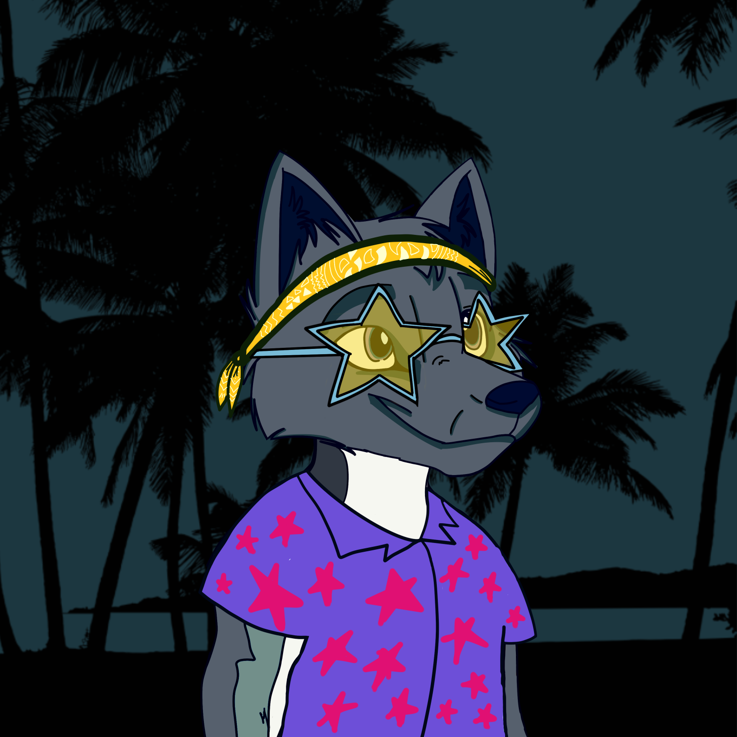 AlgoFoxy #163 NFT on Algorand