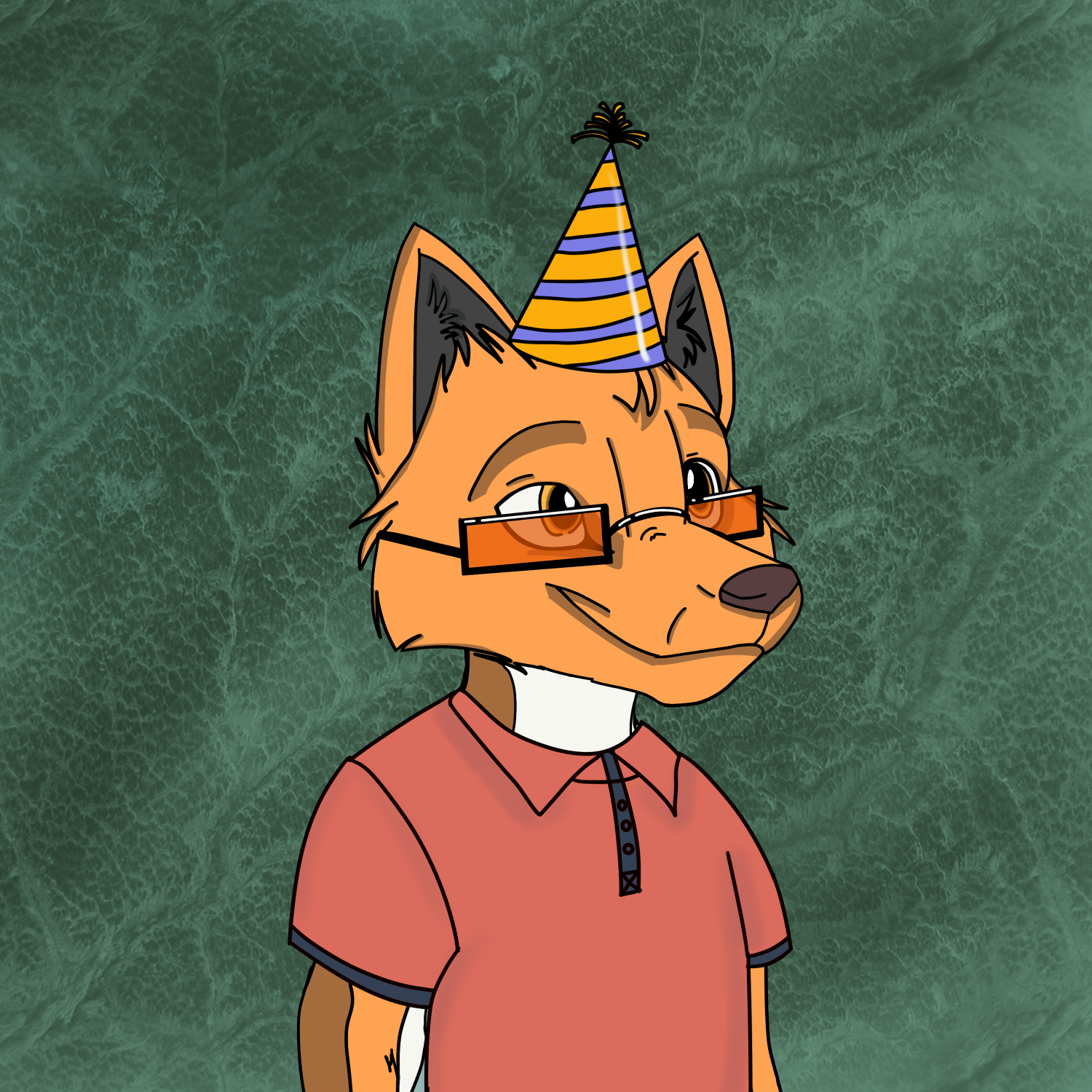 AlgoFoxy #18 NFT on Algorand
