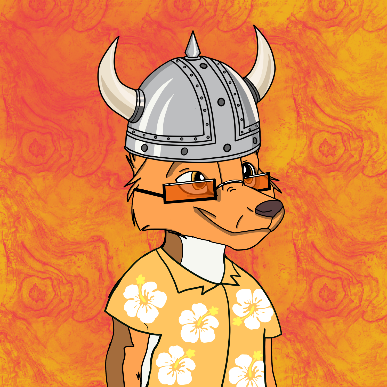AlgoFoxy #178 NFT on Algorand