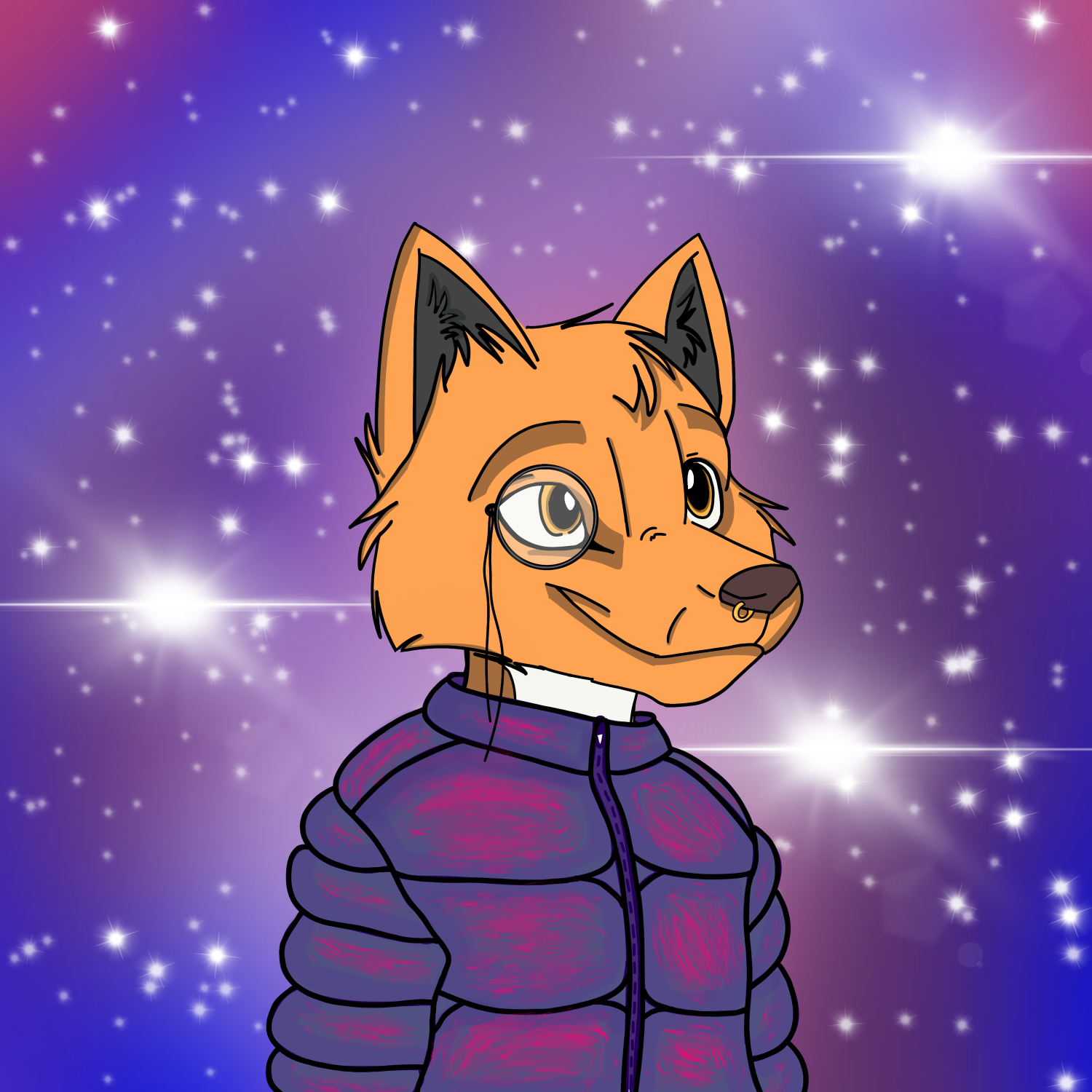 AlgoFoxy #187 NFT on Algorand