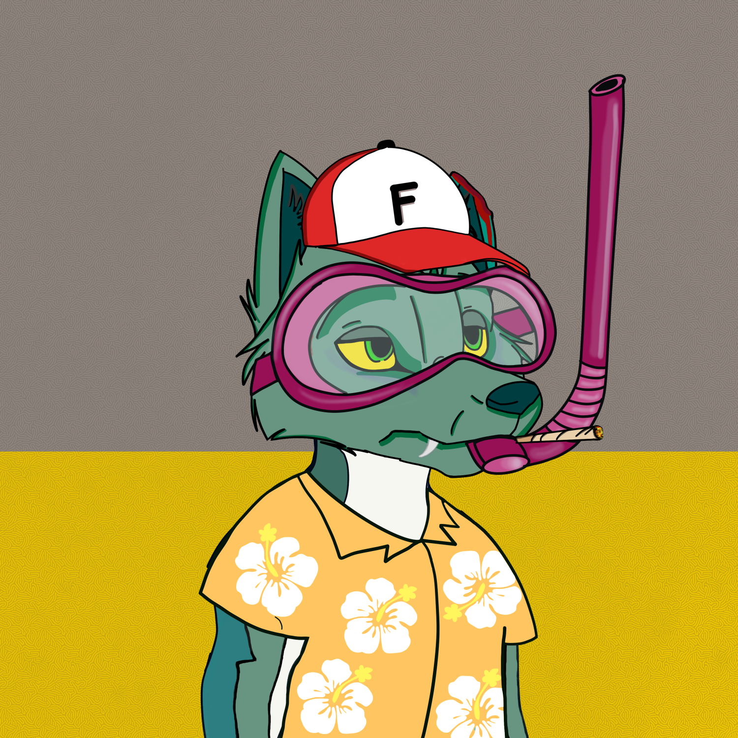 AlgoFoxy #230 NFT on Algorand