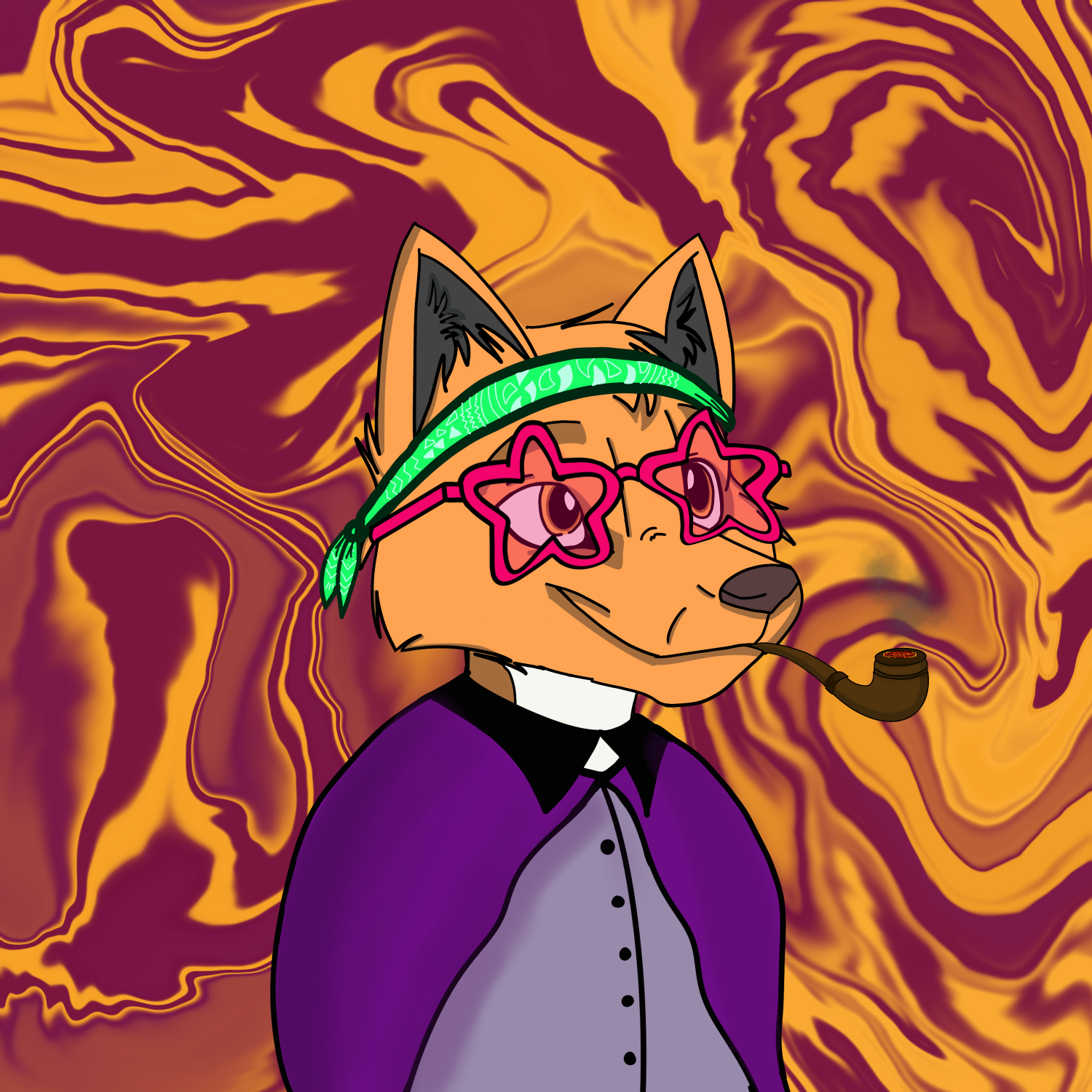 AlgoFoxy #282 NFT on Algorand