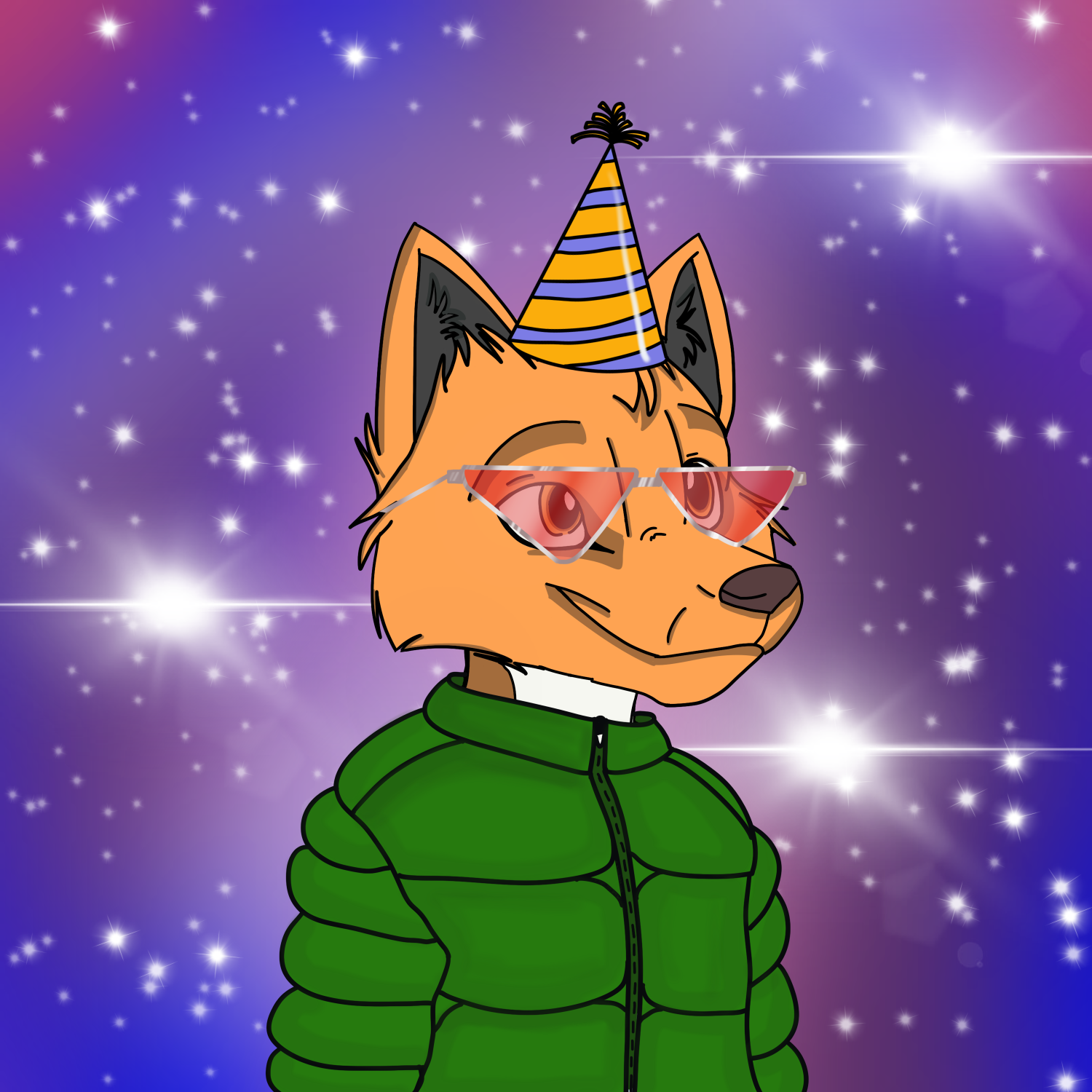 AlgoFoxy #320 NFT on Algorand