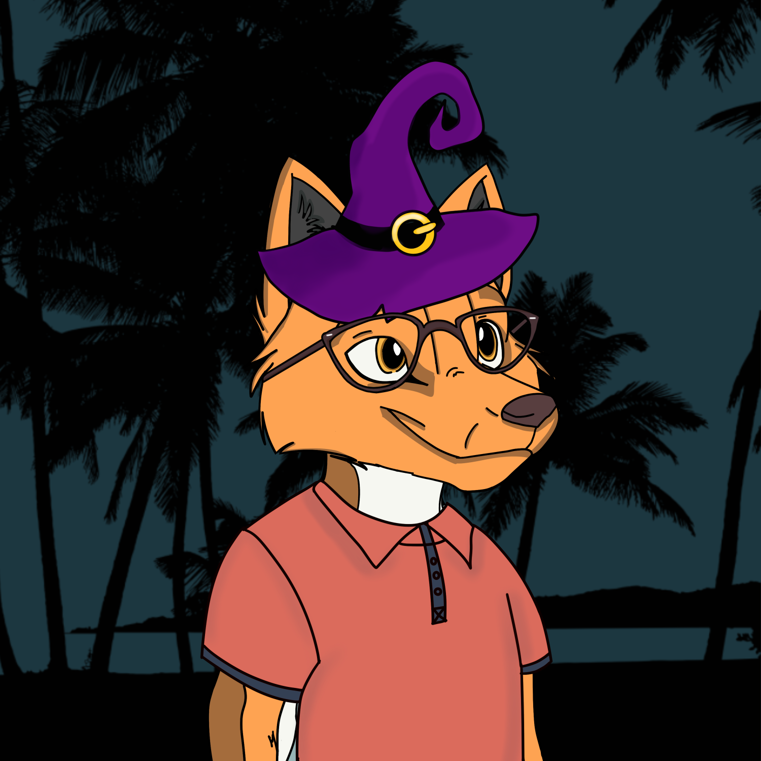 AlgoFoxy #351 NFT on Algorand