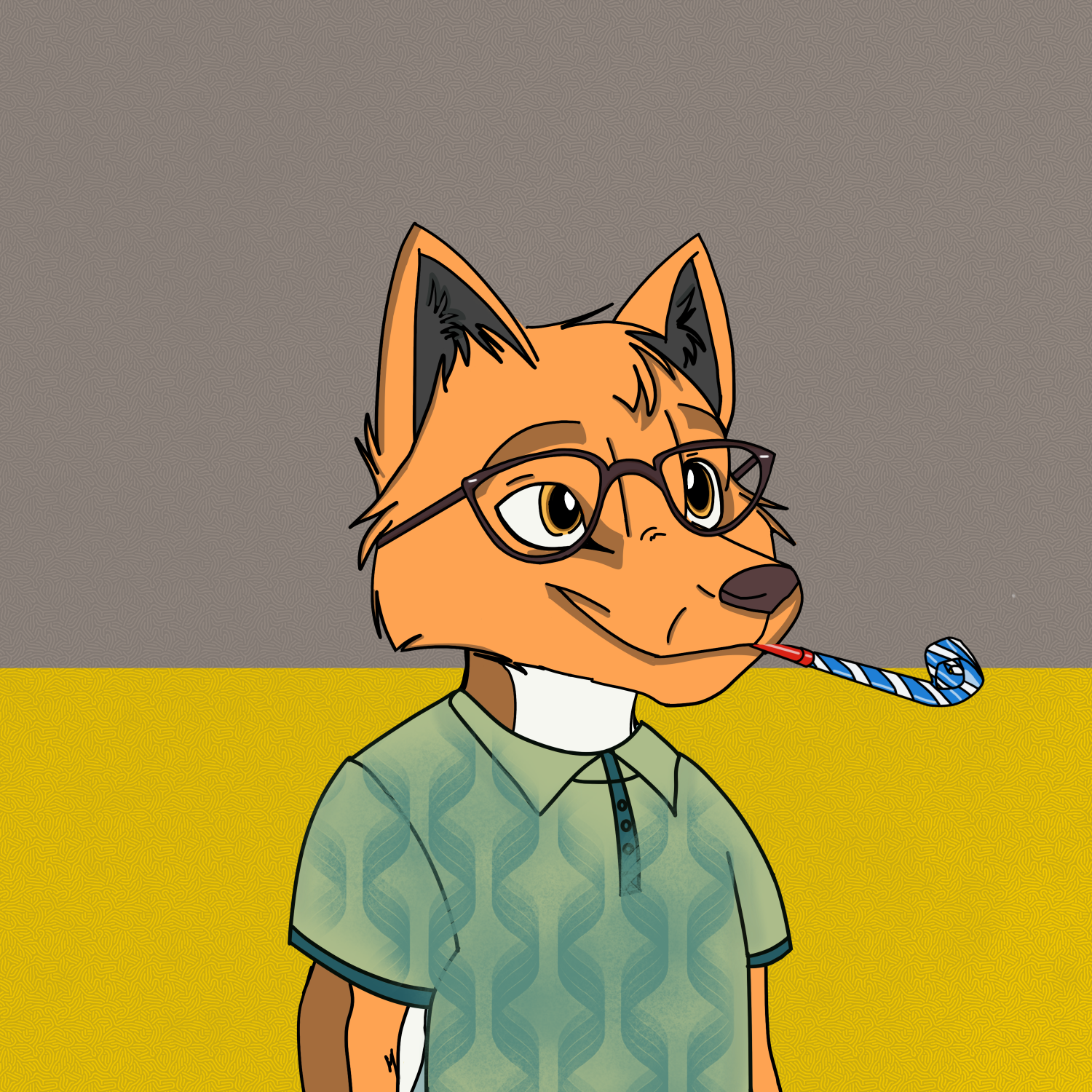 AlgoFoxy #51 NFT on Algorand