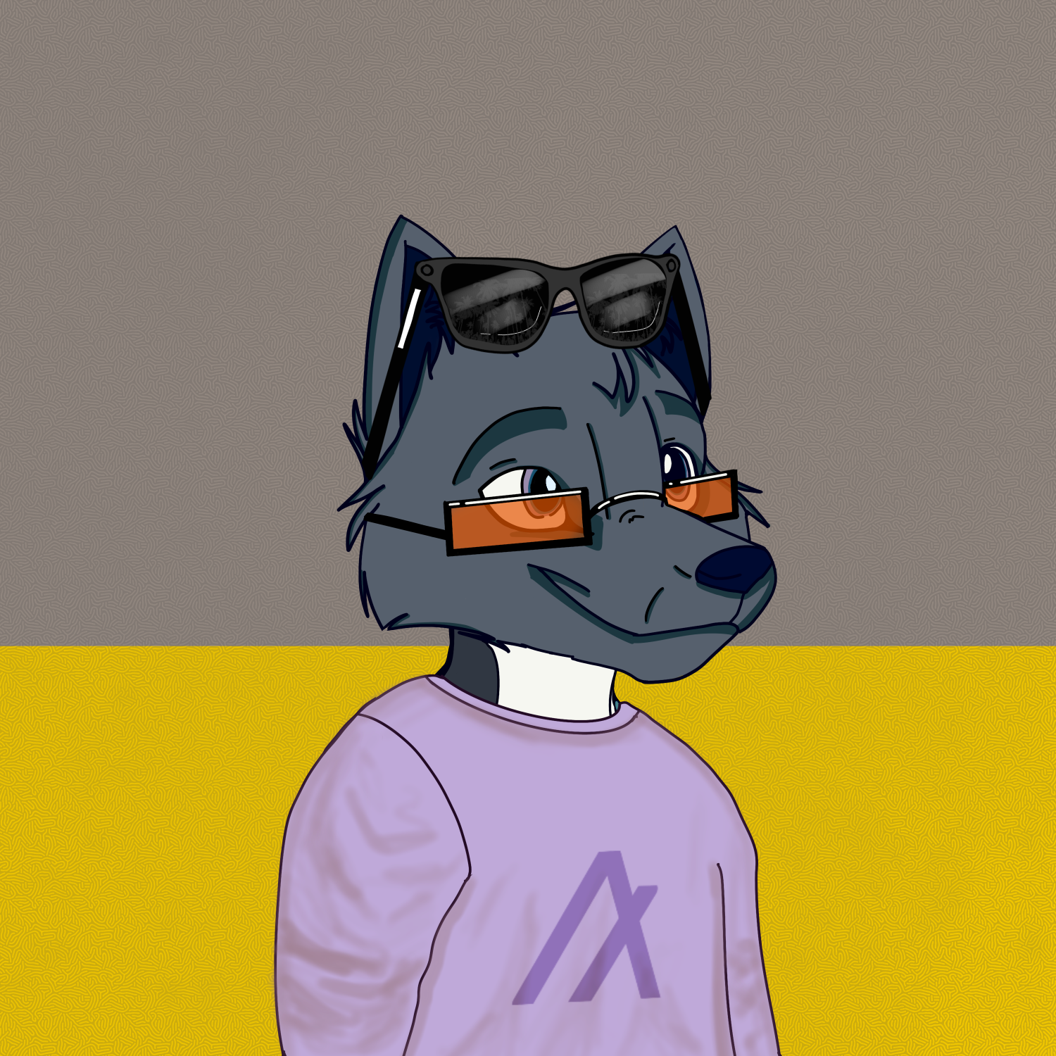 AlgoFoxy #526 NFT on Algorand