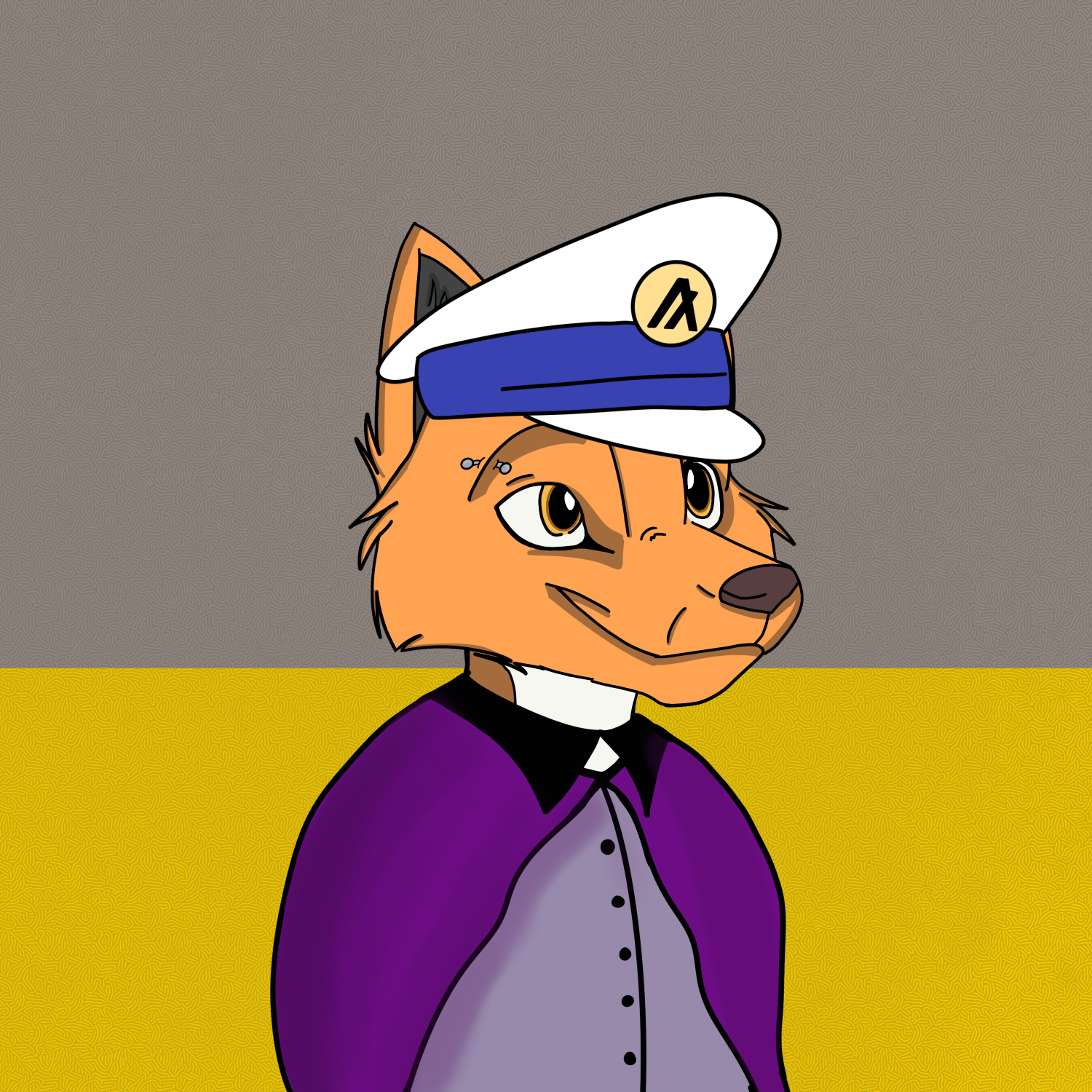 AlgoFoxy #54 NFT on Algorand
