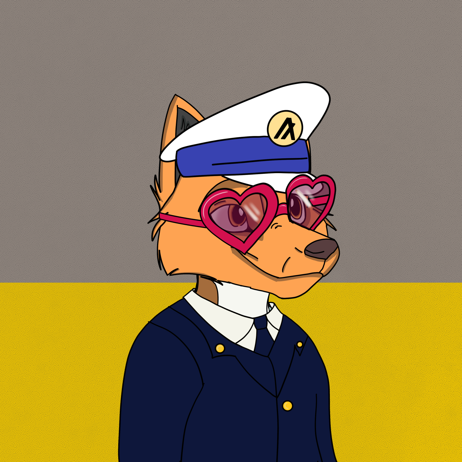 AlgoFoxy #556 NFT on Algorand