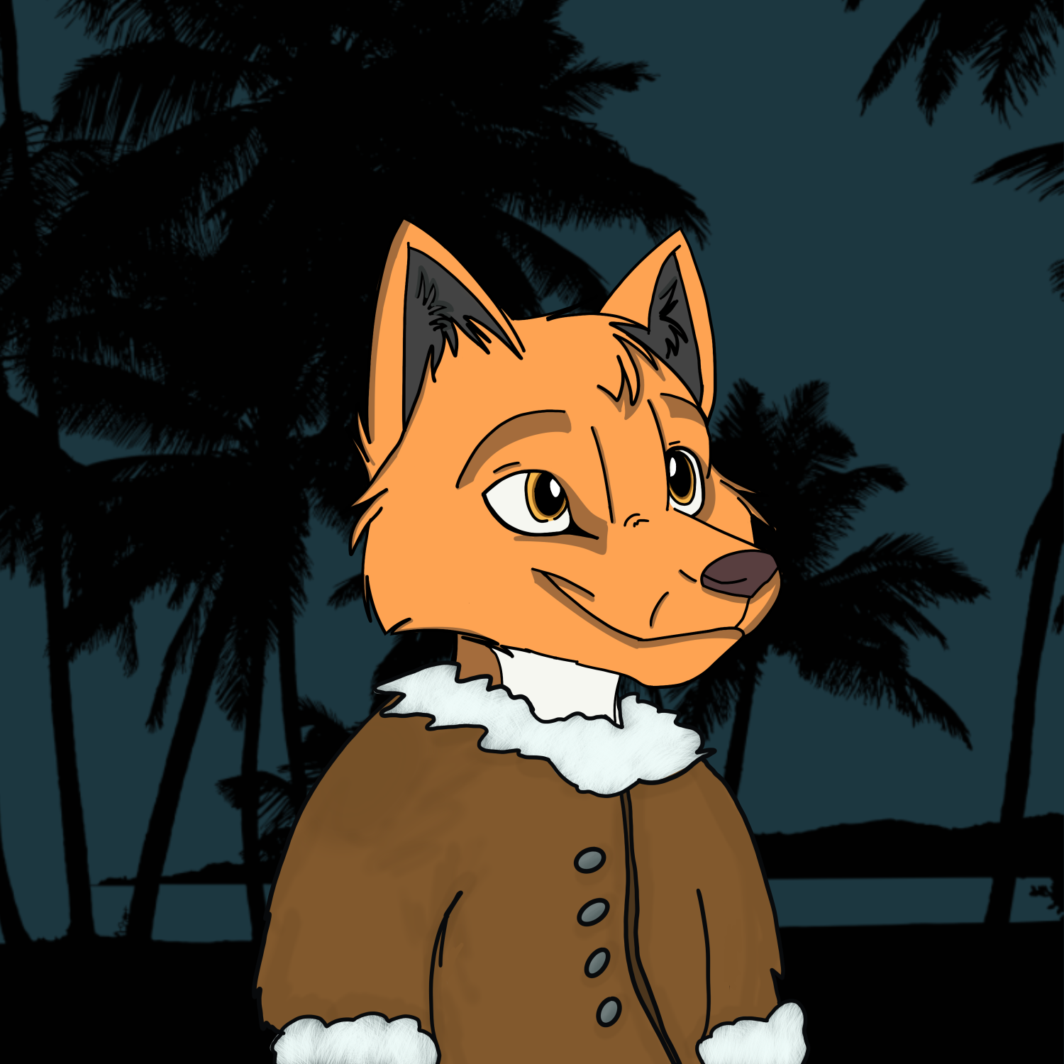 AlgoFoxy #59 NFT on Algorand