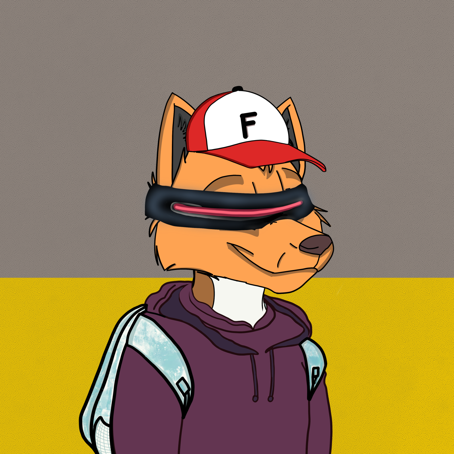 AlgoFoxy #626 NFT on Algorand