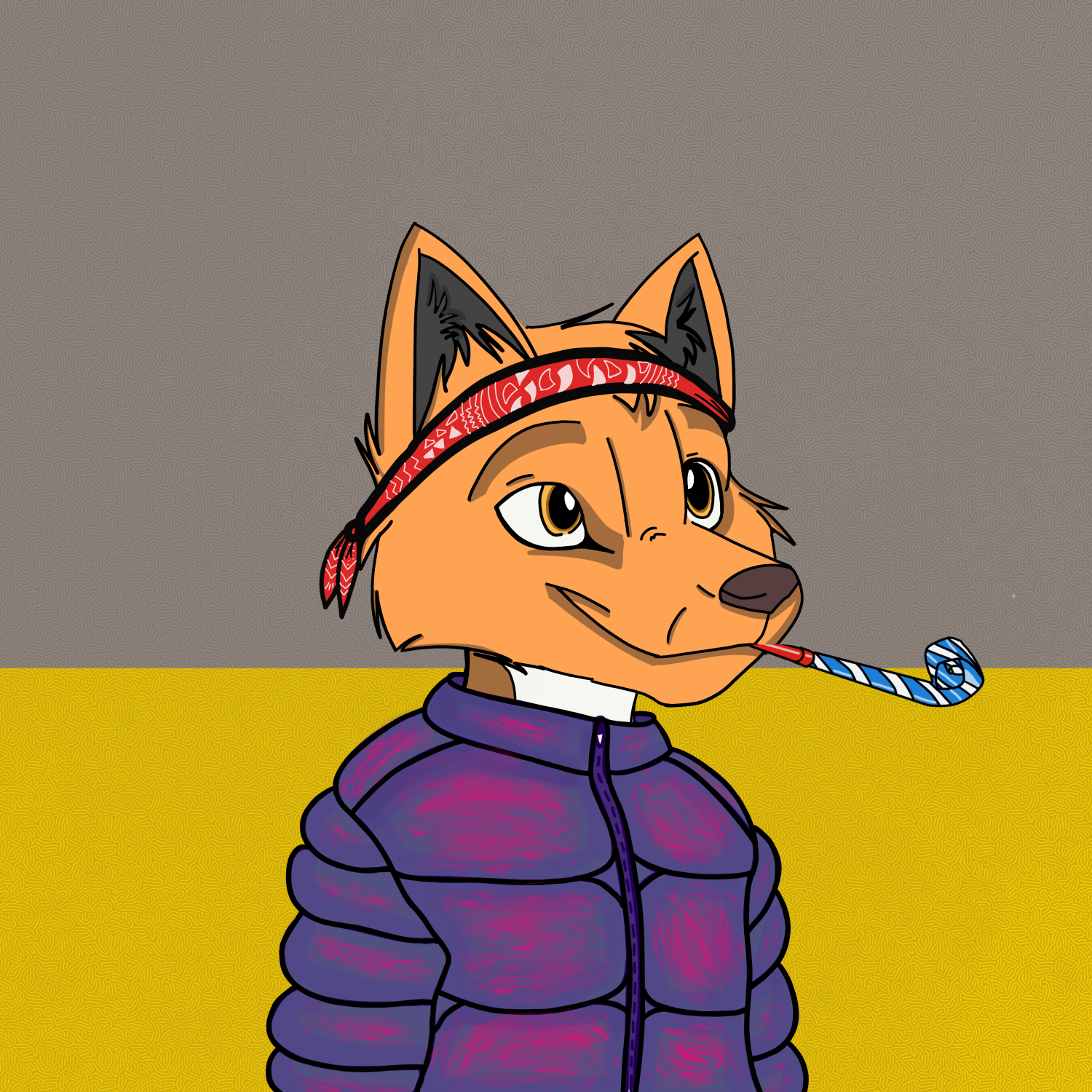 AlgoFoxy #66 NFT on Algorand