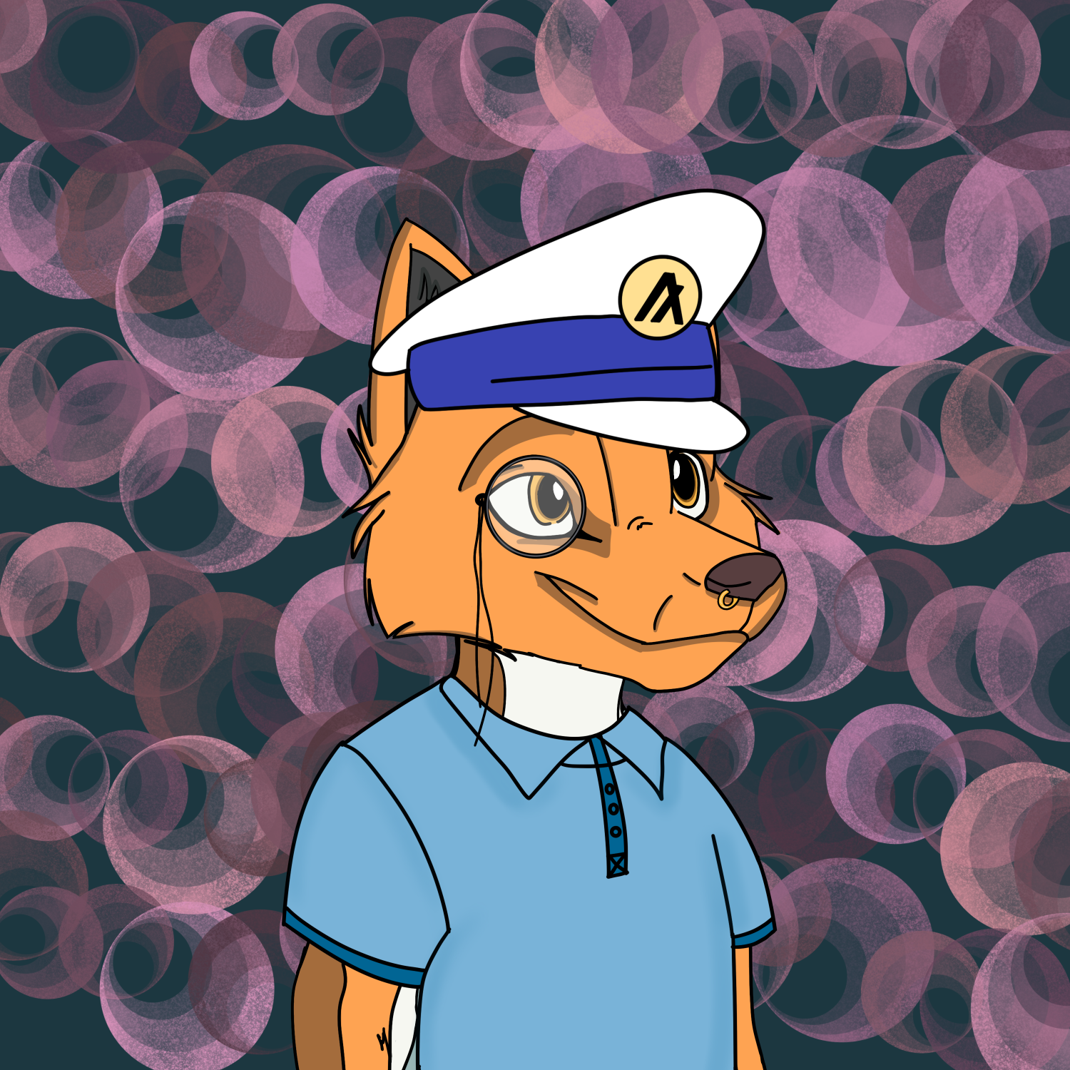 AlgoFoxy #70 NFT on Algorand