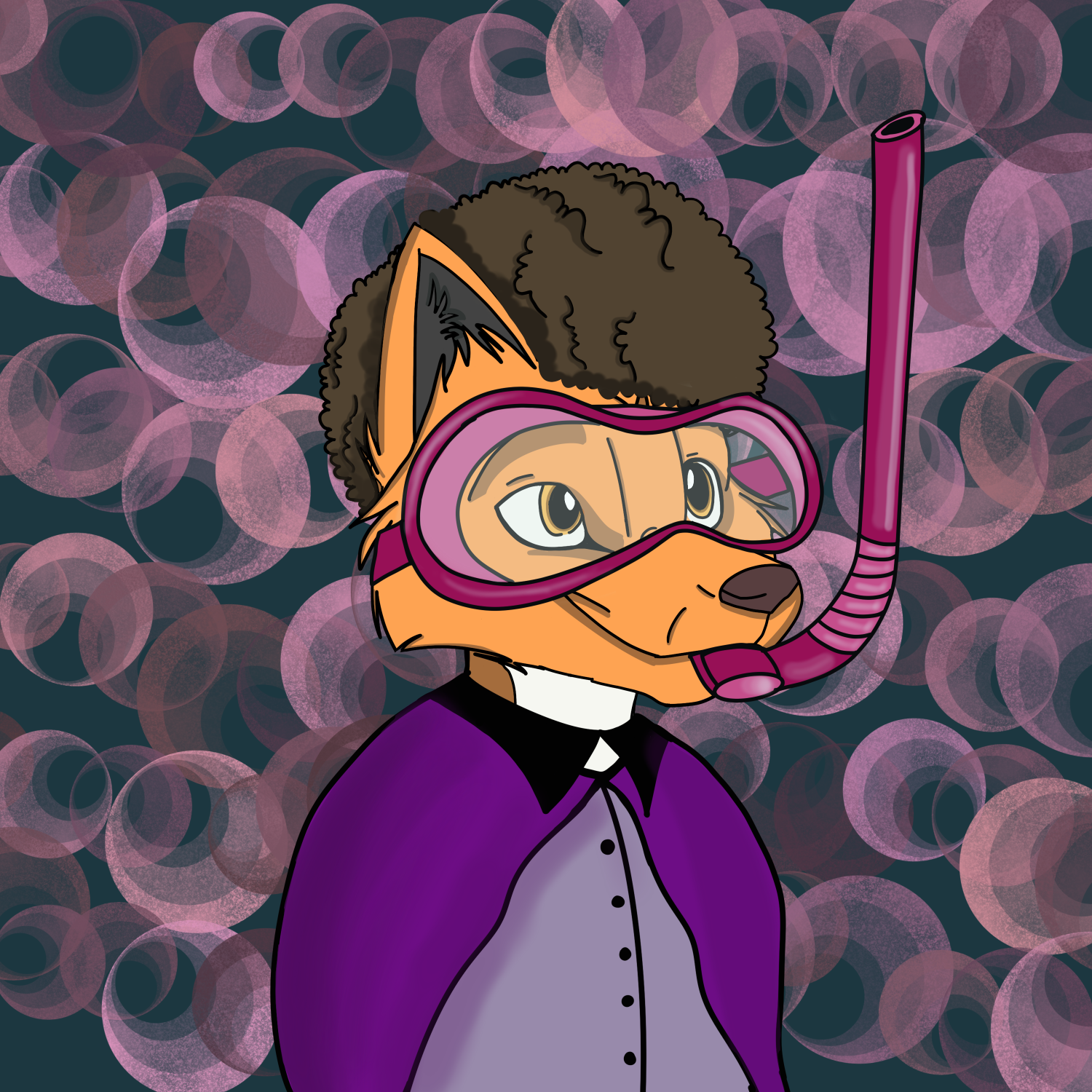 AlgoFoxy #71 NFT on Algorand