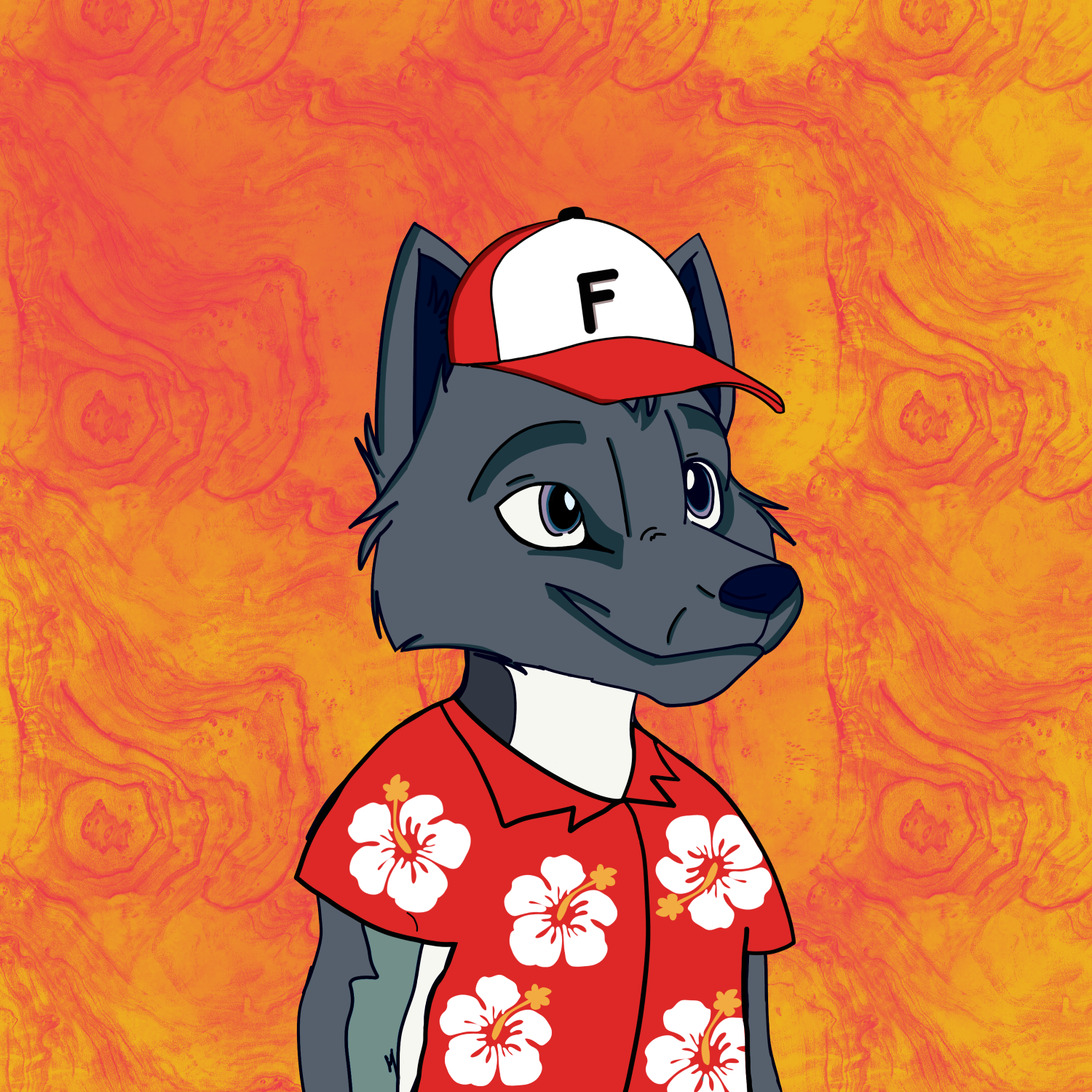 AlgoFoxy #72 NFT on Algorand