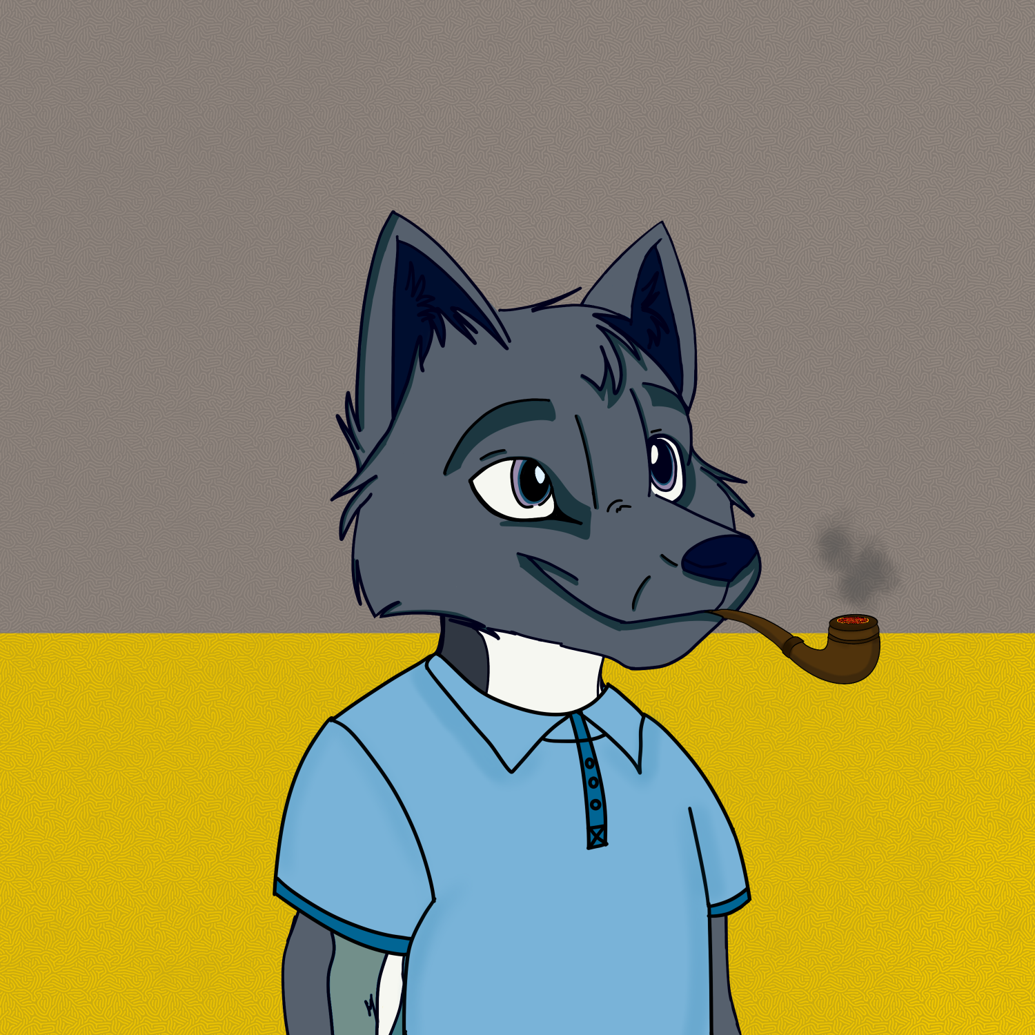 AlgoFoxy #74 NFT on Algorand