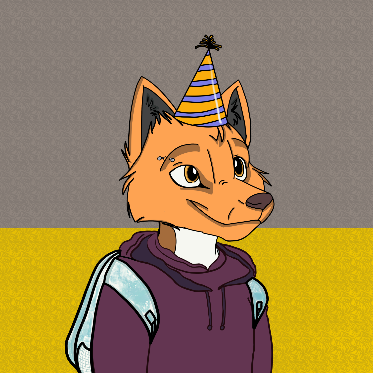 AlgoFoxy #77 NFT on Algorand