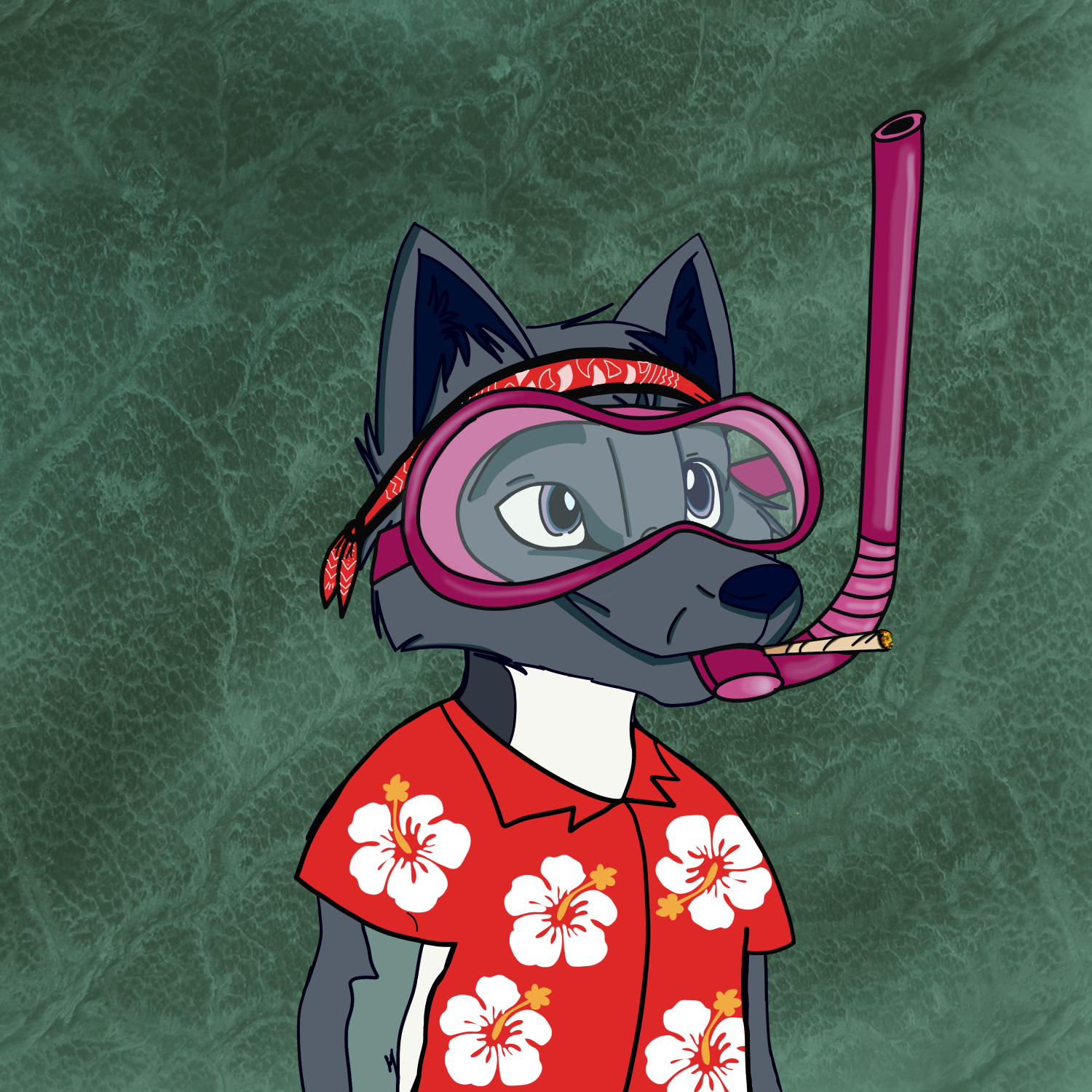 AlgoFoxy #78 NFT on Algorand