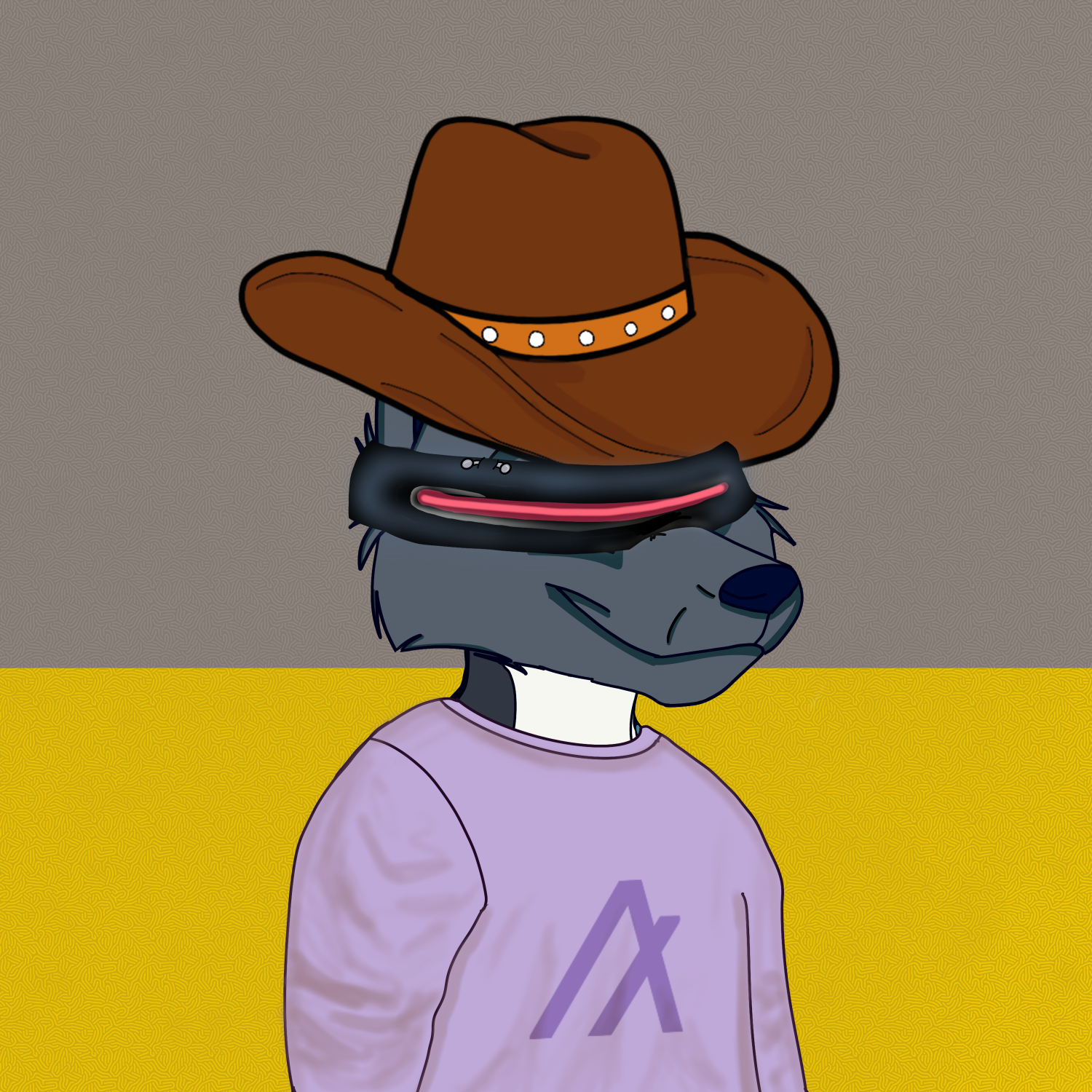 AlgoFoxy #80 NFT on Algorand