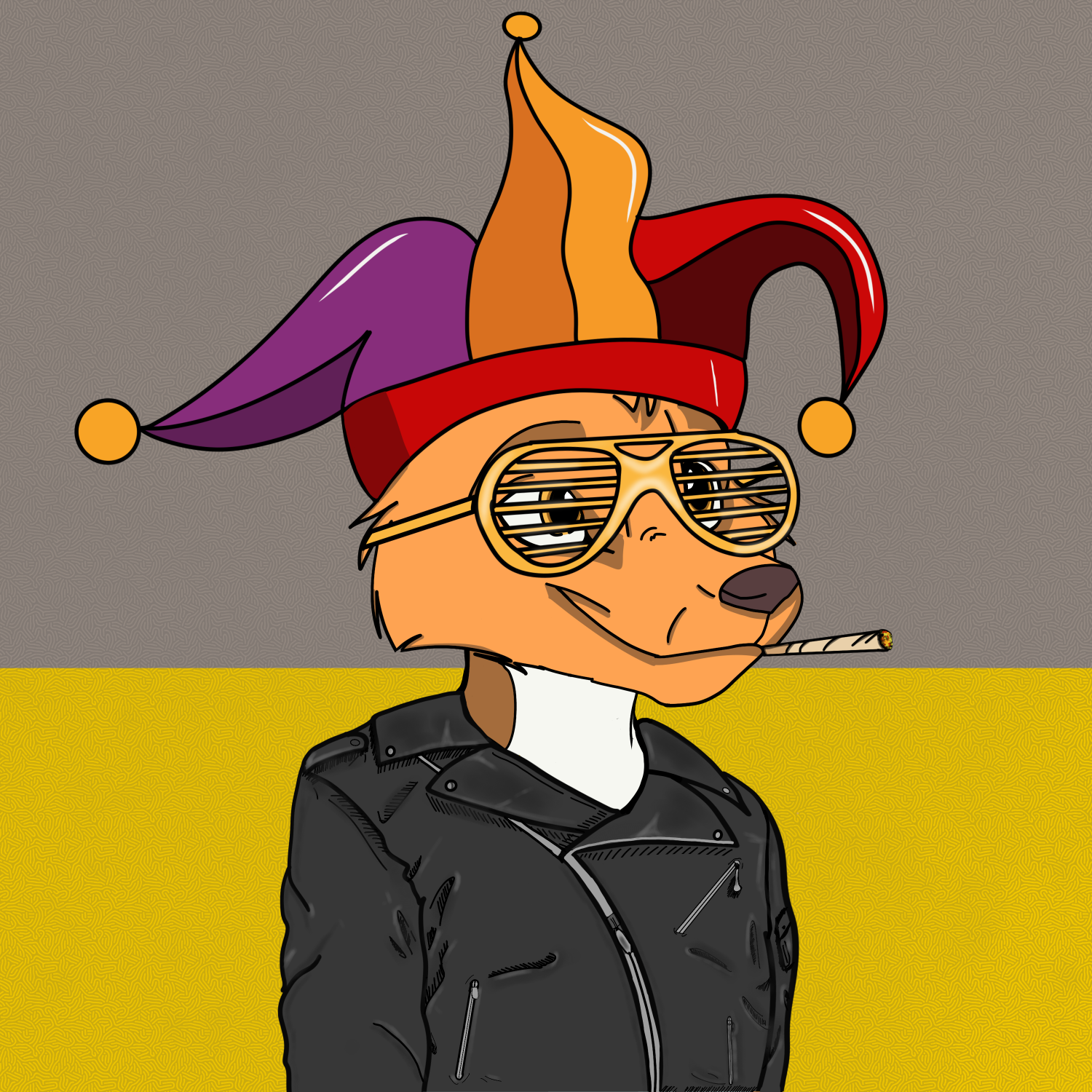 AlgoFoxy #875 NFT on Algorand