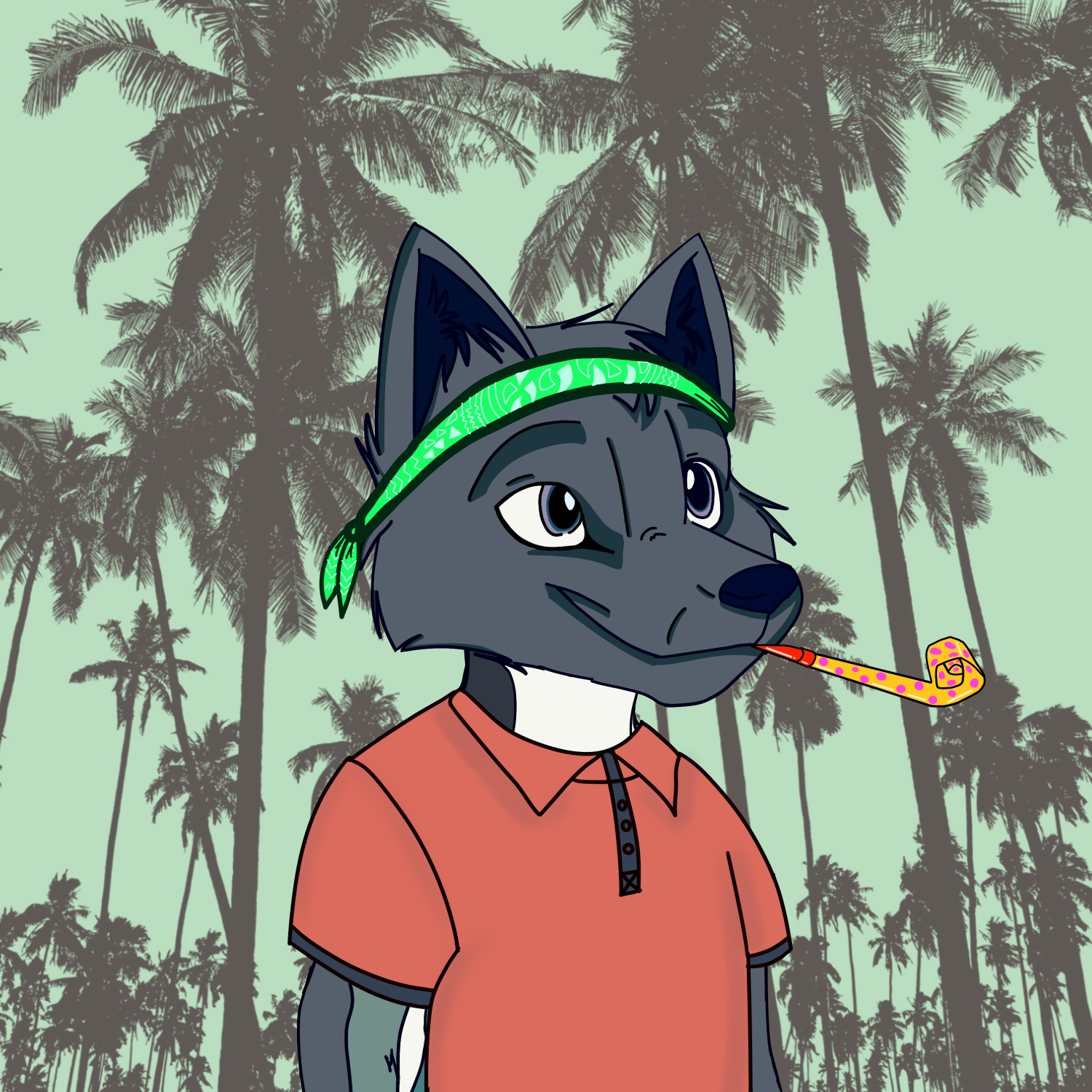 AlgoFoxy #89 NFT on Algorand