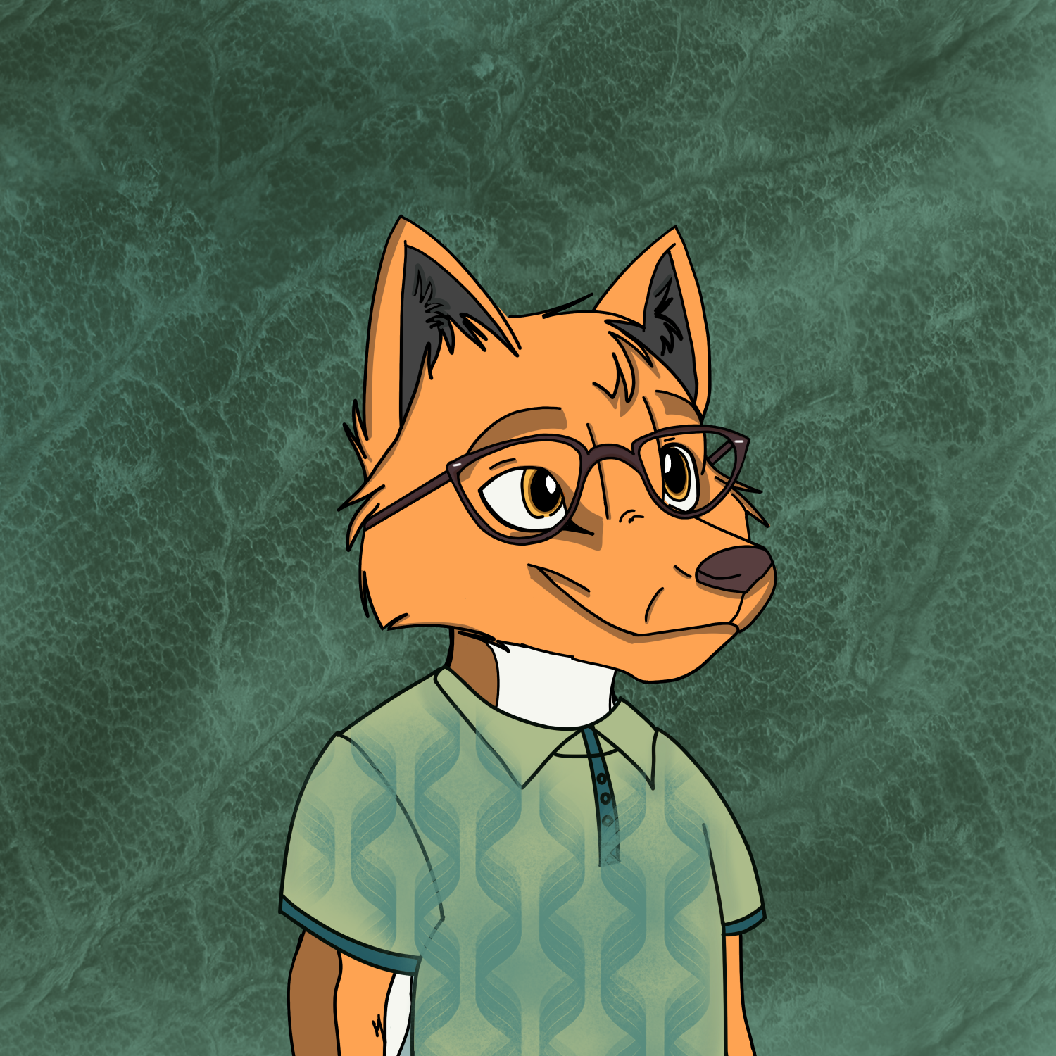 AlgoFoxy #95 NFT on Algorand