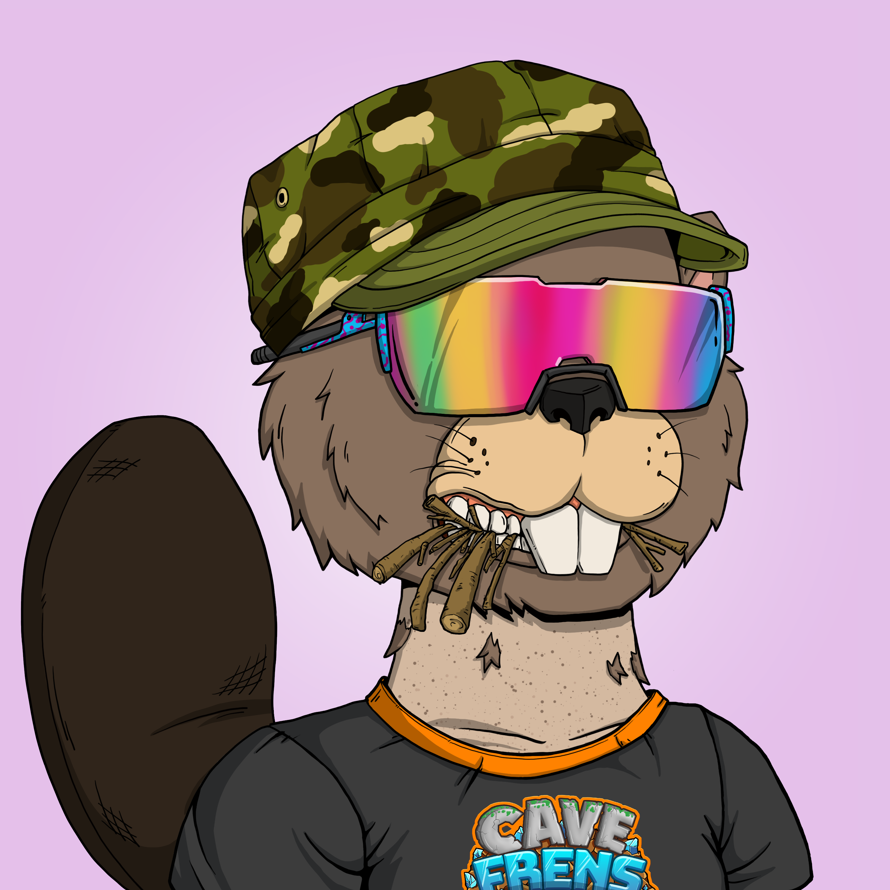 Beava Buds #862 NFT on Algorand