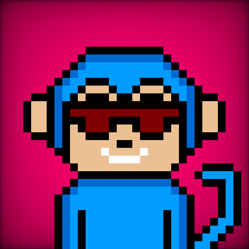 Tiny Ape #338 NFT on Algorand
