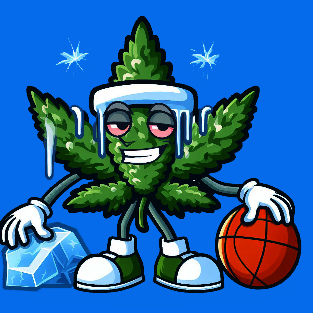 Stoner Hooopers #105 NFT on Algorand