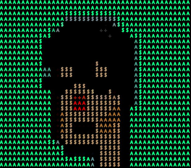 CrypticPunk #3262 NFT on Algorand